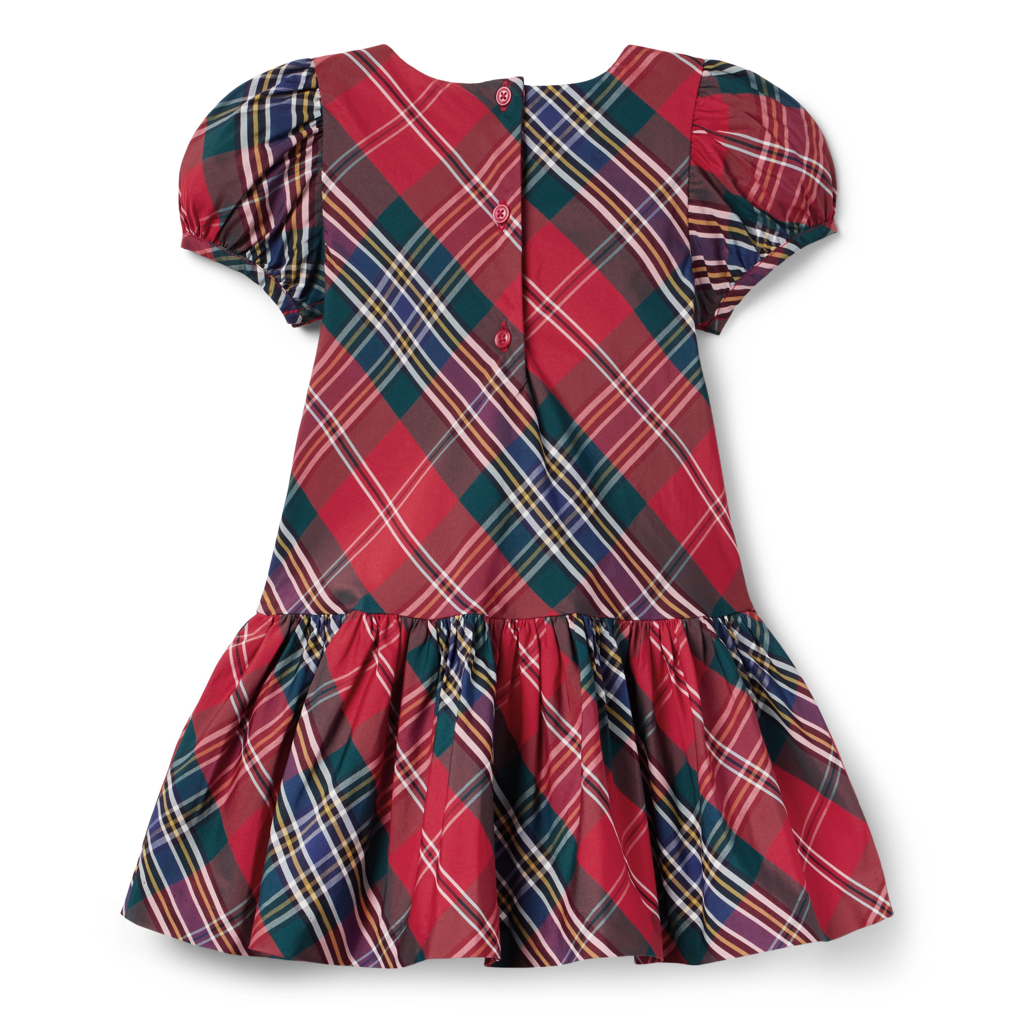 The Tartan Dropwaist Dress image number 2