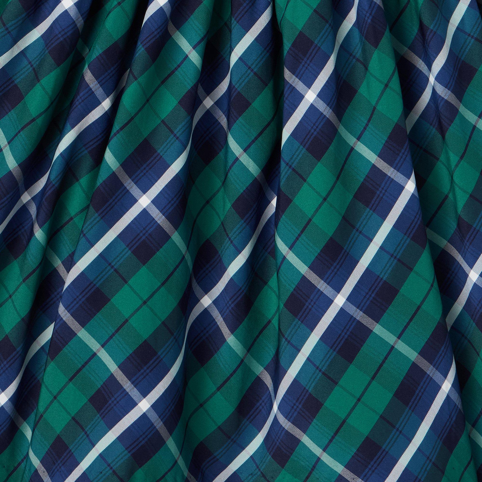 The Bow-Tied Tartan Dress image number 1