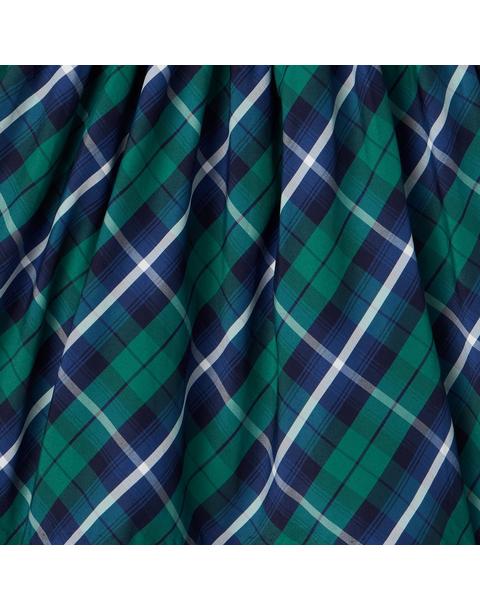 The Bow-Tied Tartan Dress