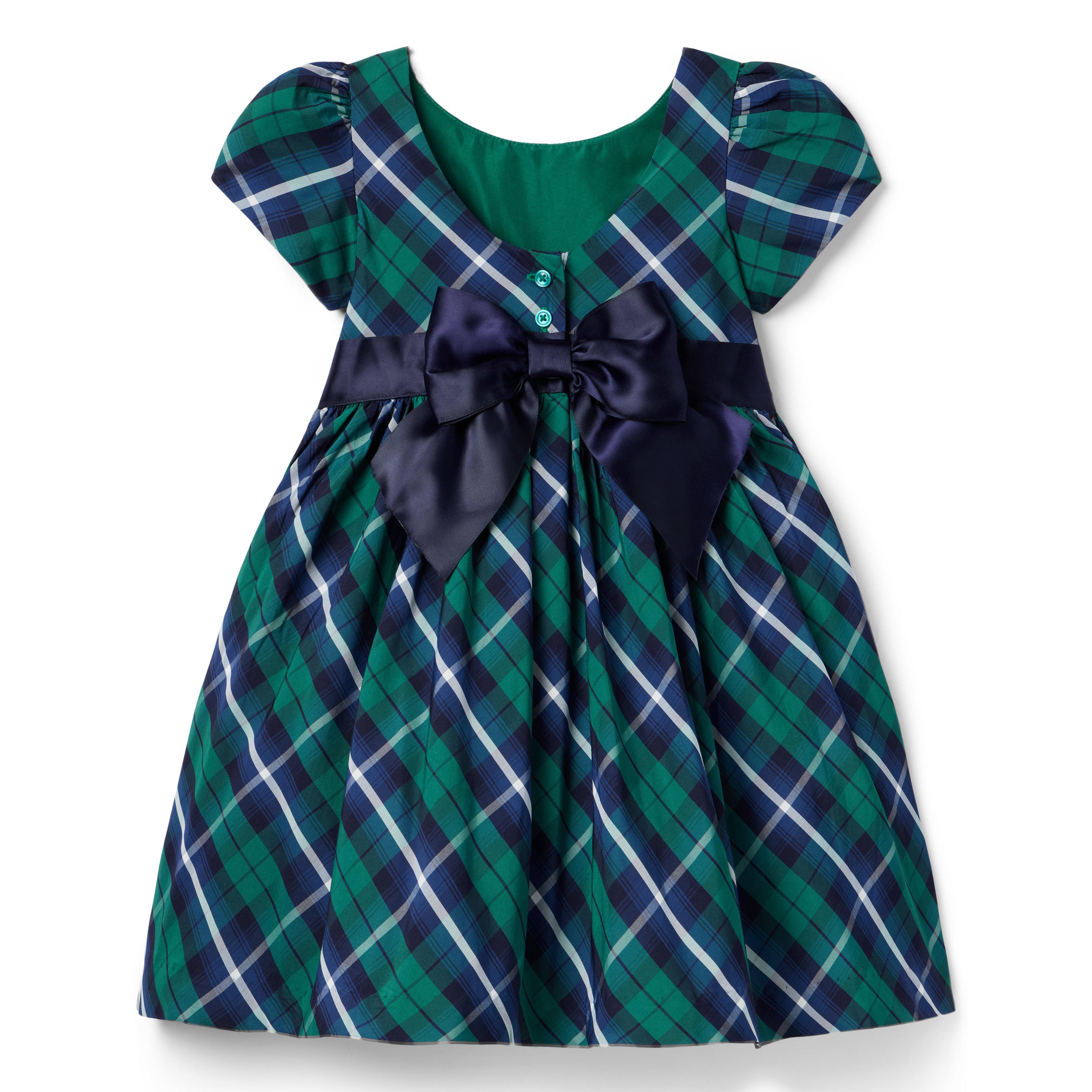 The Bow-Tied Tartan Dress image number 2