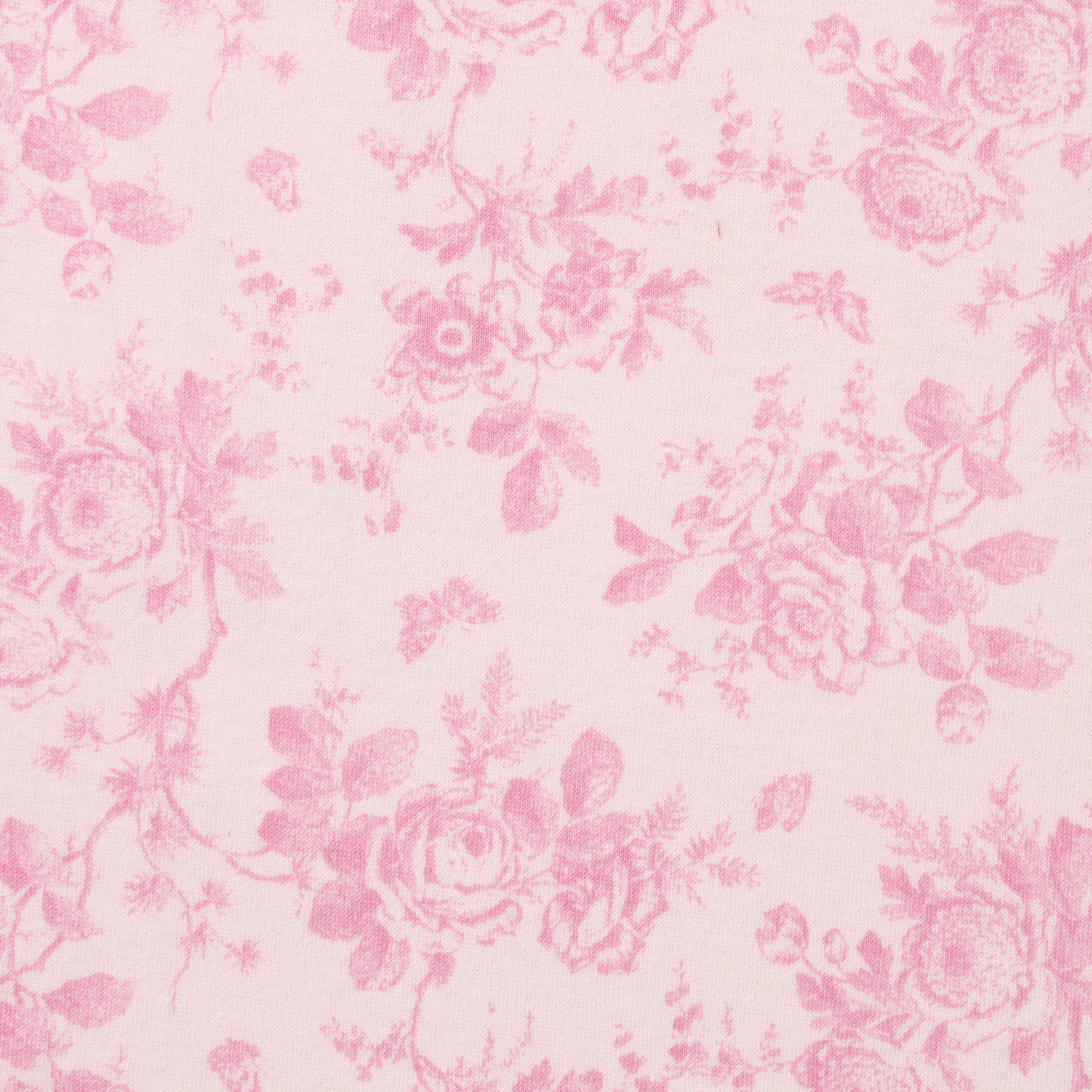 Baby Floral Toile Blanket image number 1