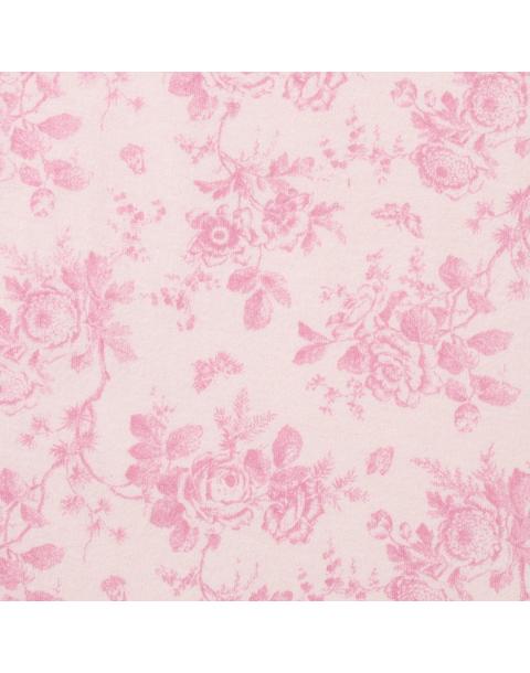 Baby Floral Toile Blanket