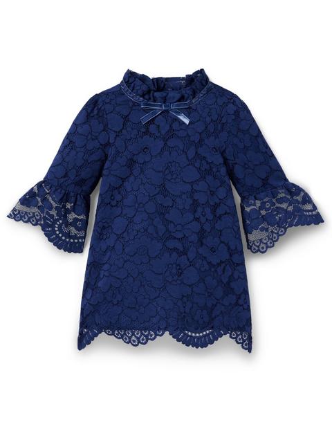 The Floral Lace Dress