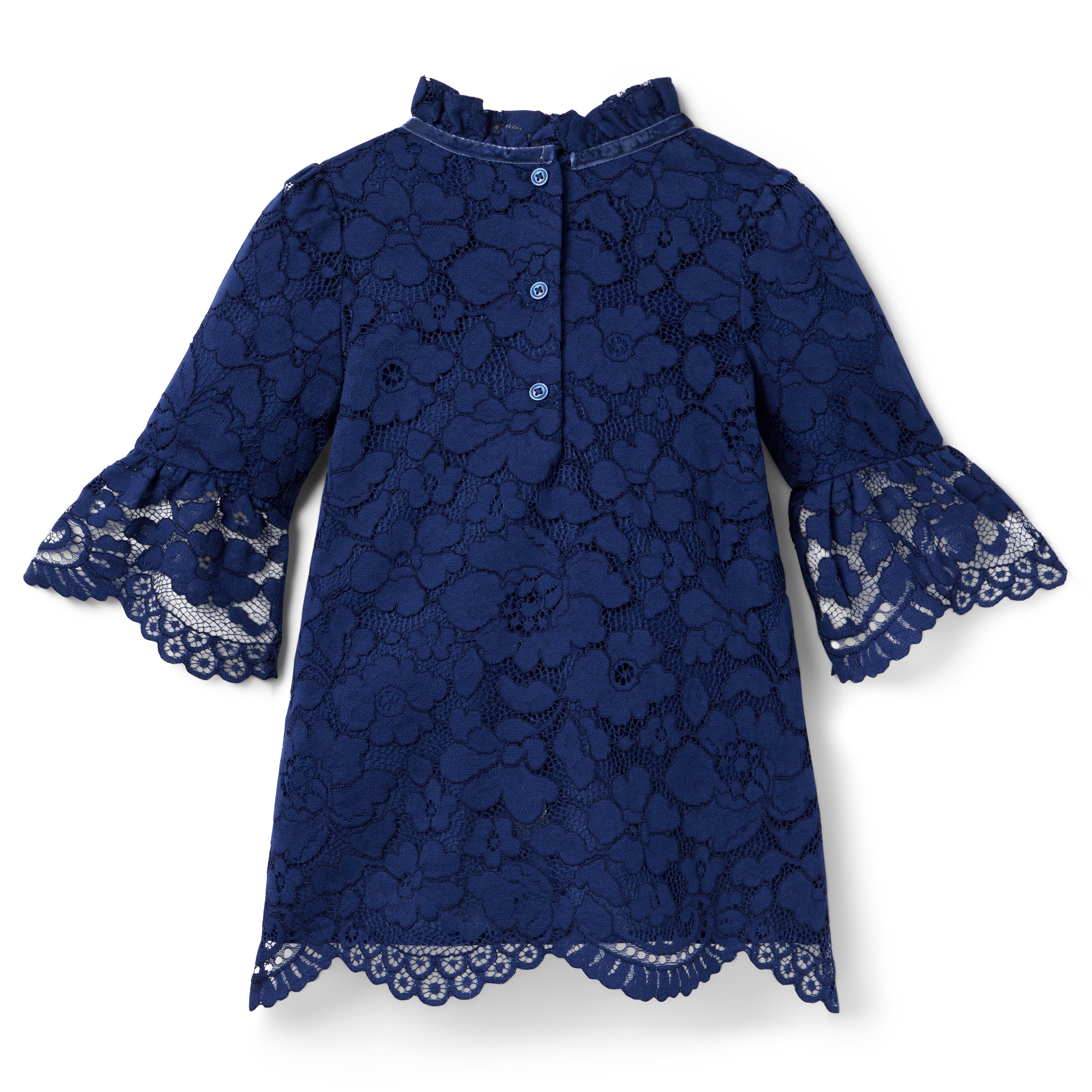 The Floral Lace Dress  image number 1