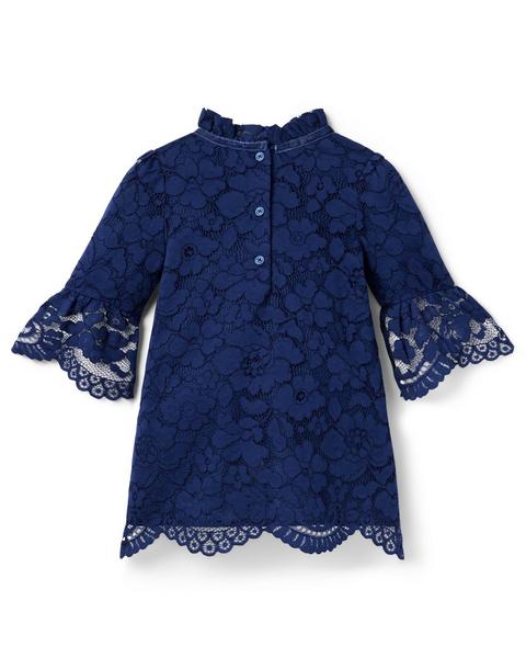 The Floral Lace Dress