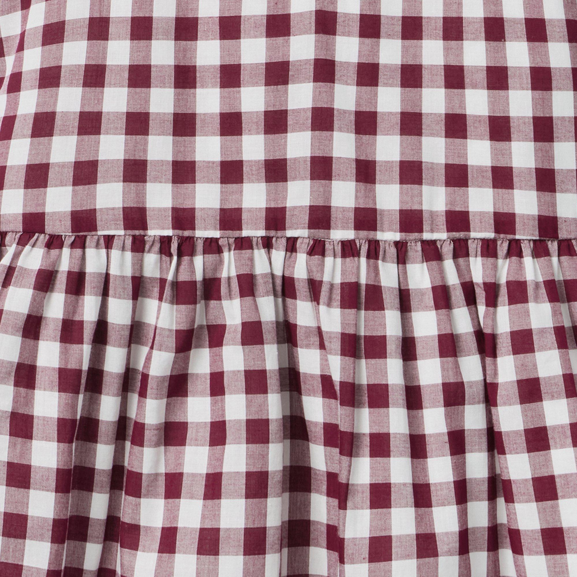 Gingham Ruffle Dress image number 2