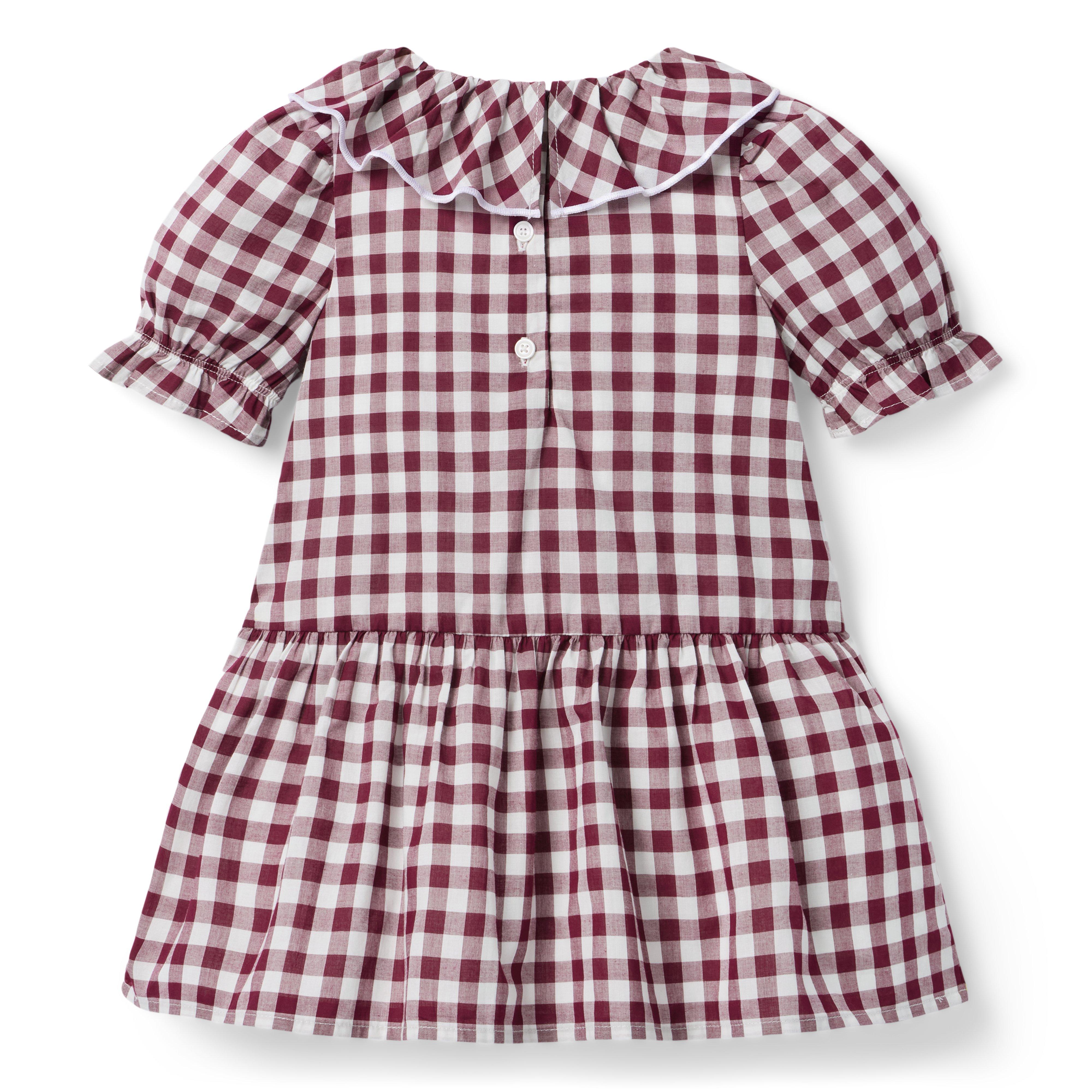 Gingham Ruffle Dress image number 1