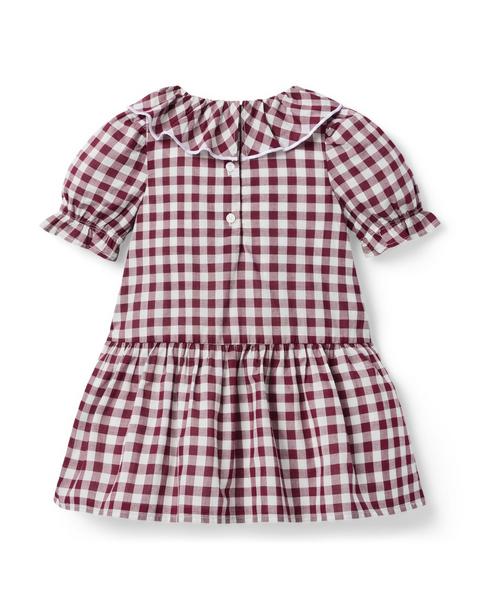 Gingham Ruffle Dress