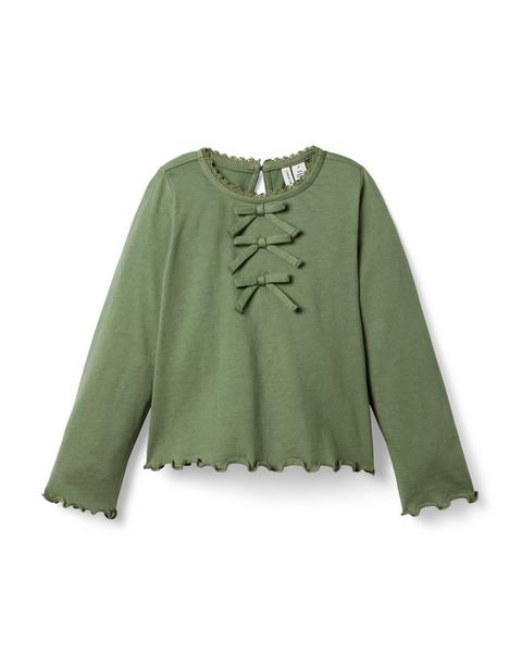 Bow Trio Top