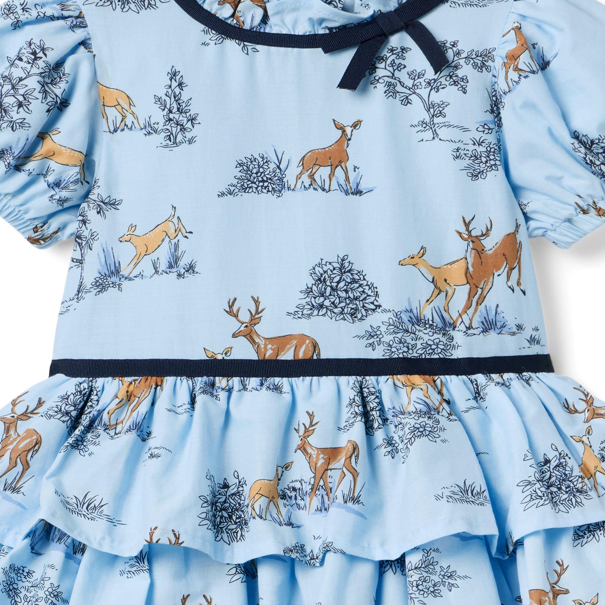 The Reindeer Ruffle Dress image number 1