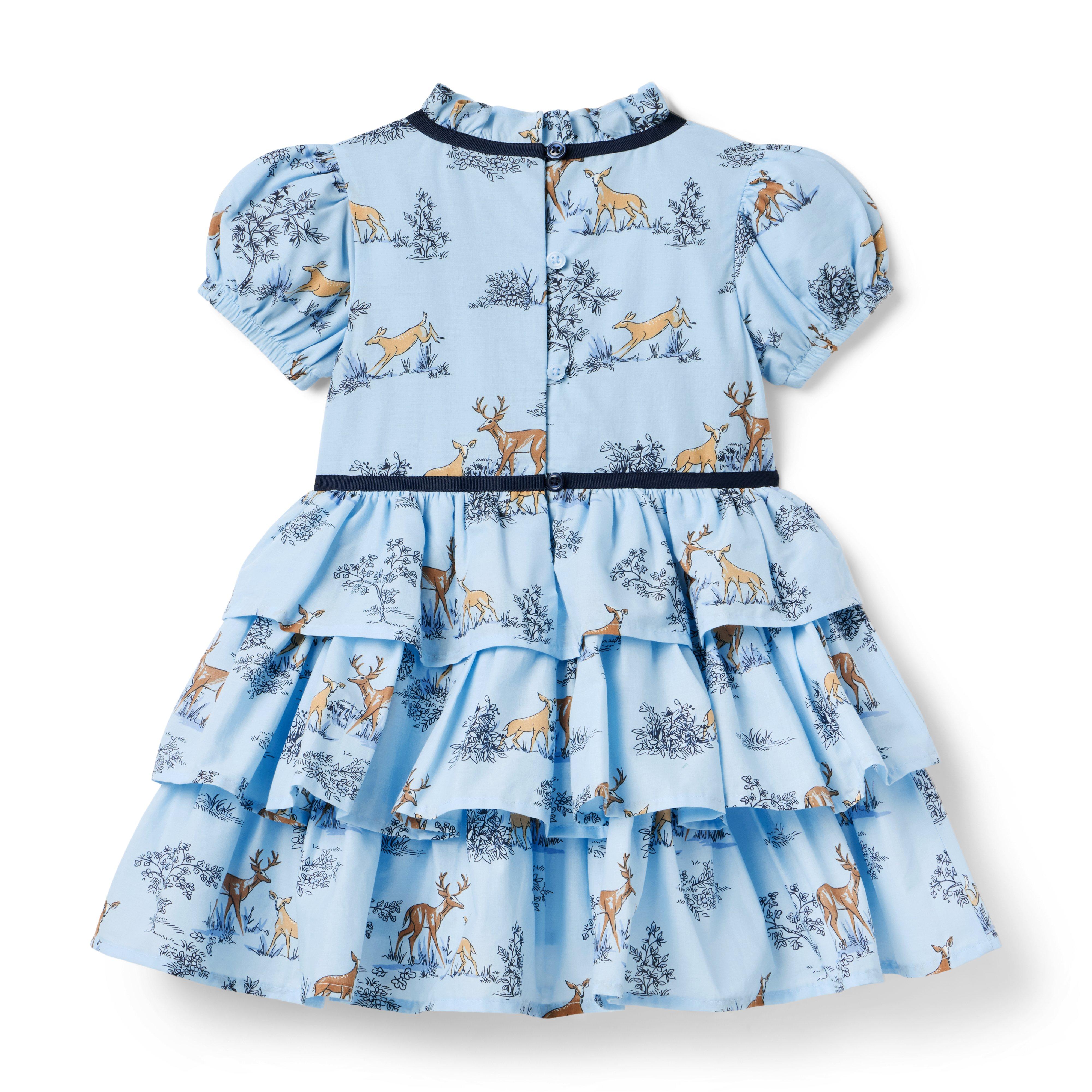 The Reindeer Ruffle Dress image number 2
