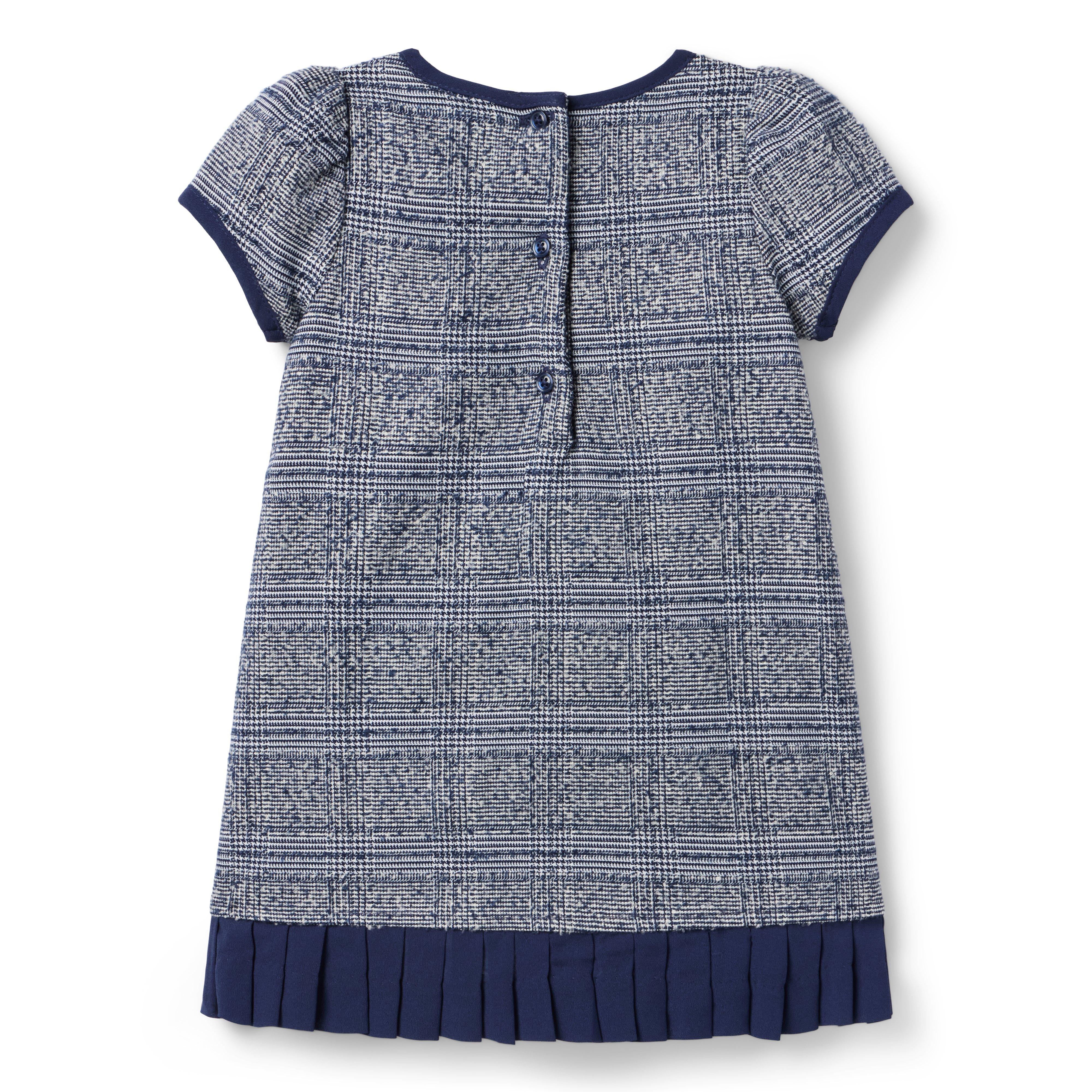 The Tweed Pleated Hem Dress image number 2