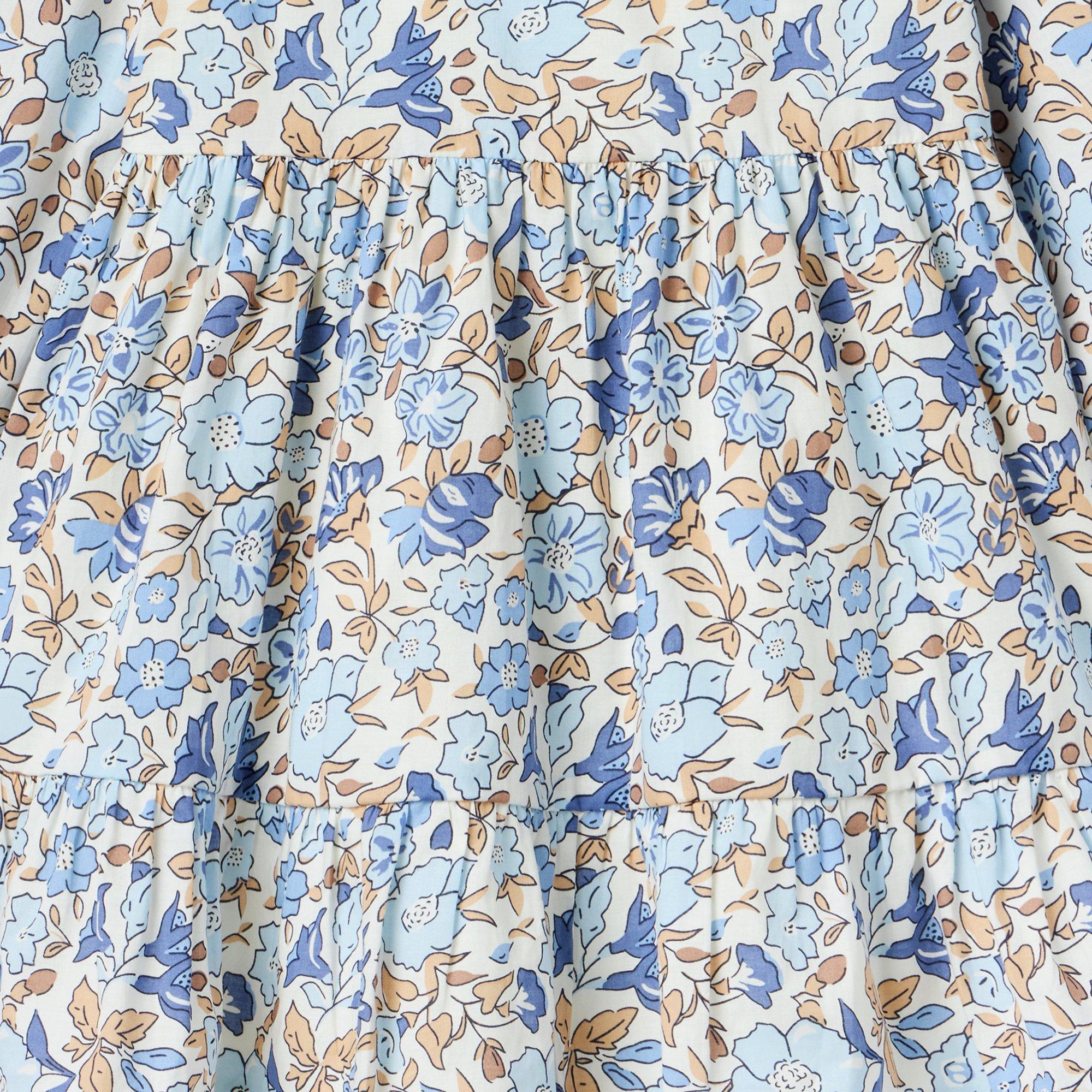 The Floral Collared Dress image number 1