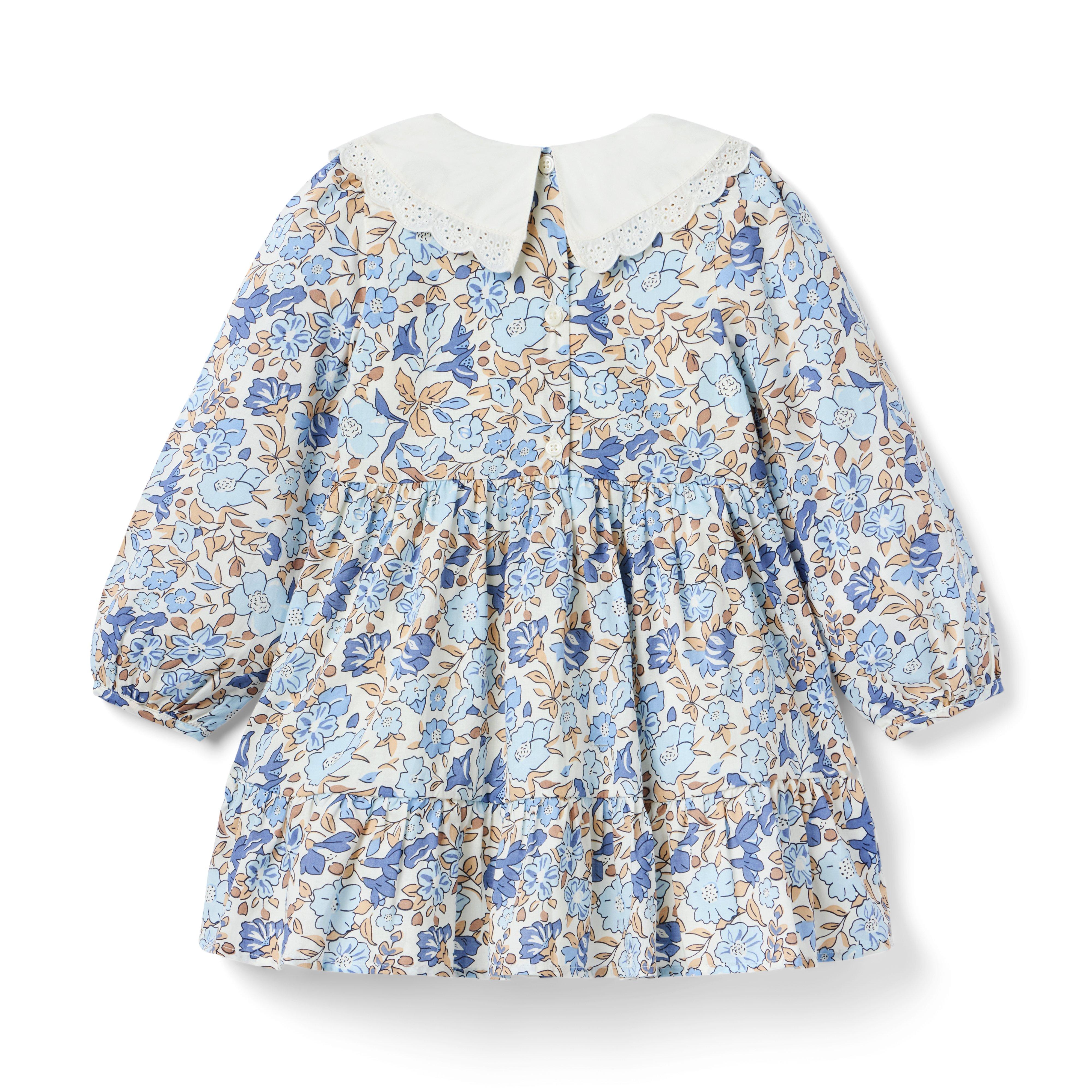 The Floral Collared Dress image number 2