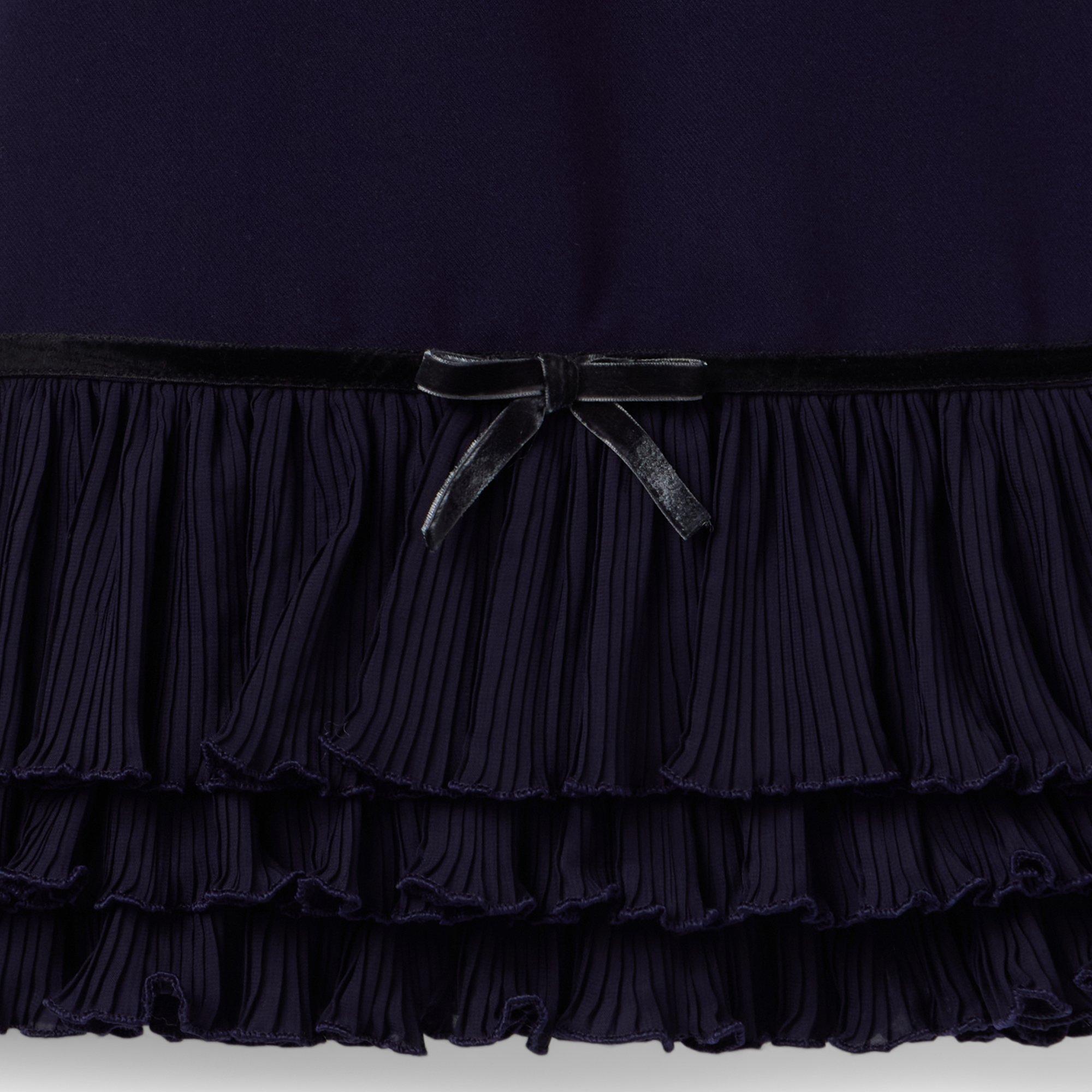 The Chiffon Ruffle Hem Dress image number 1