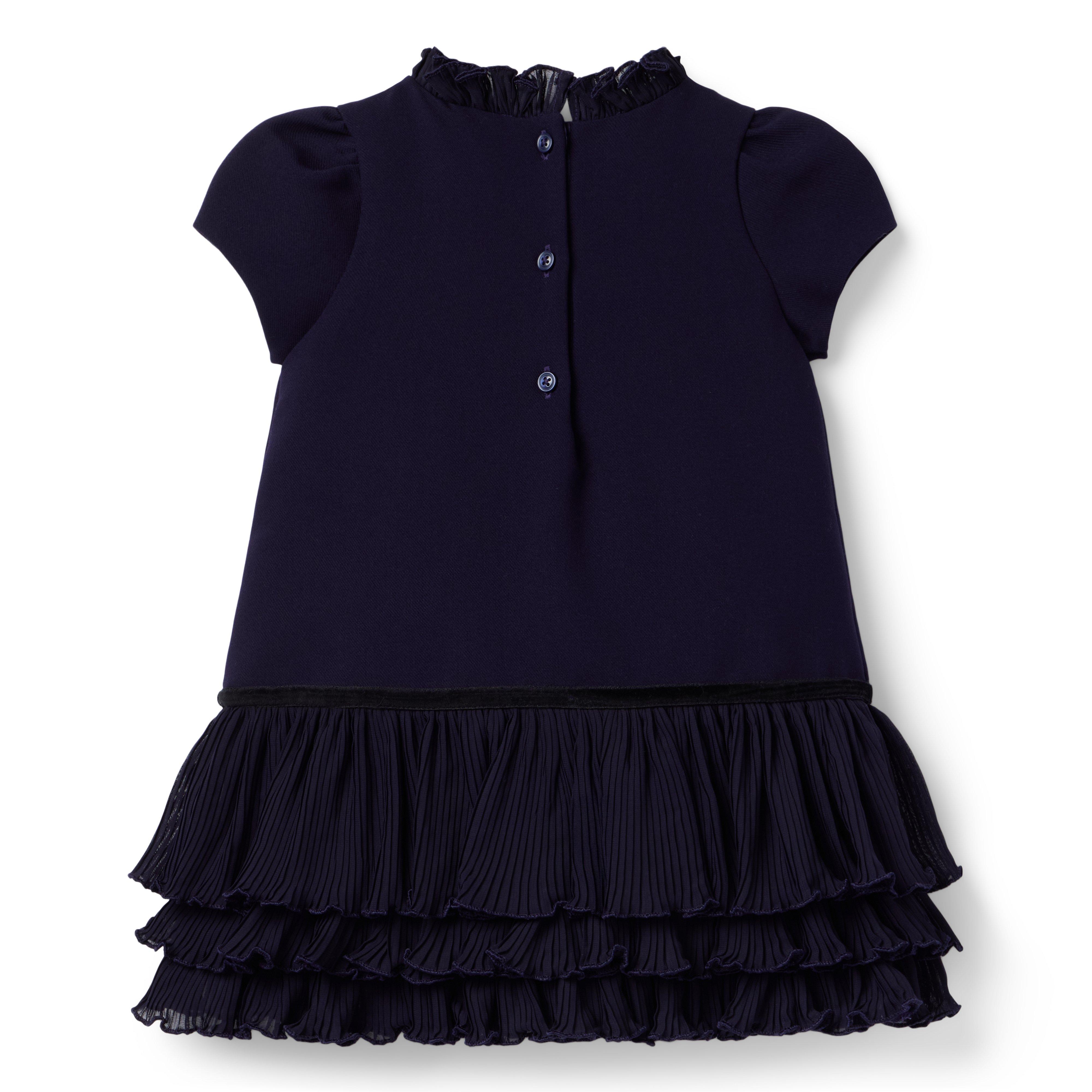The Chiffon Ruffle Hem Dress image number 2