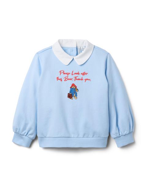 Paddington™ x Janie and Jack Collared Sweatshirt