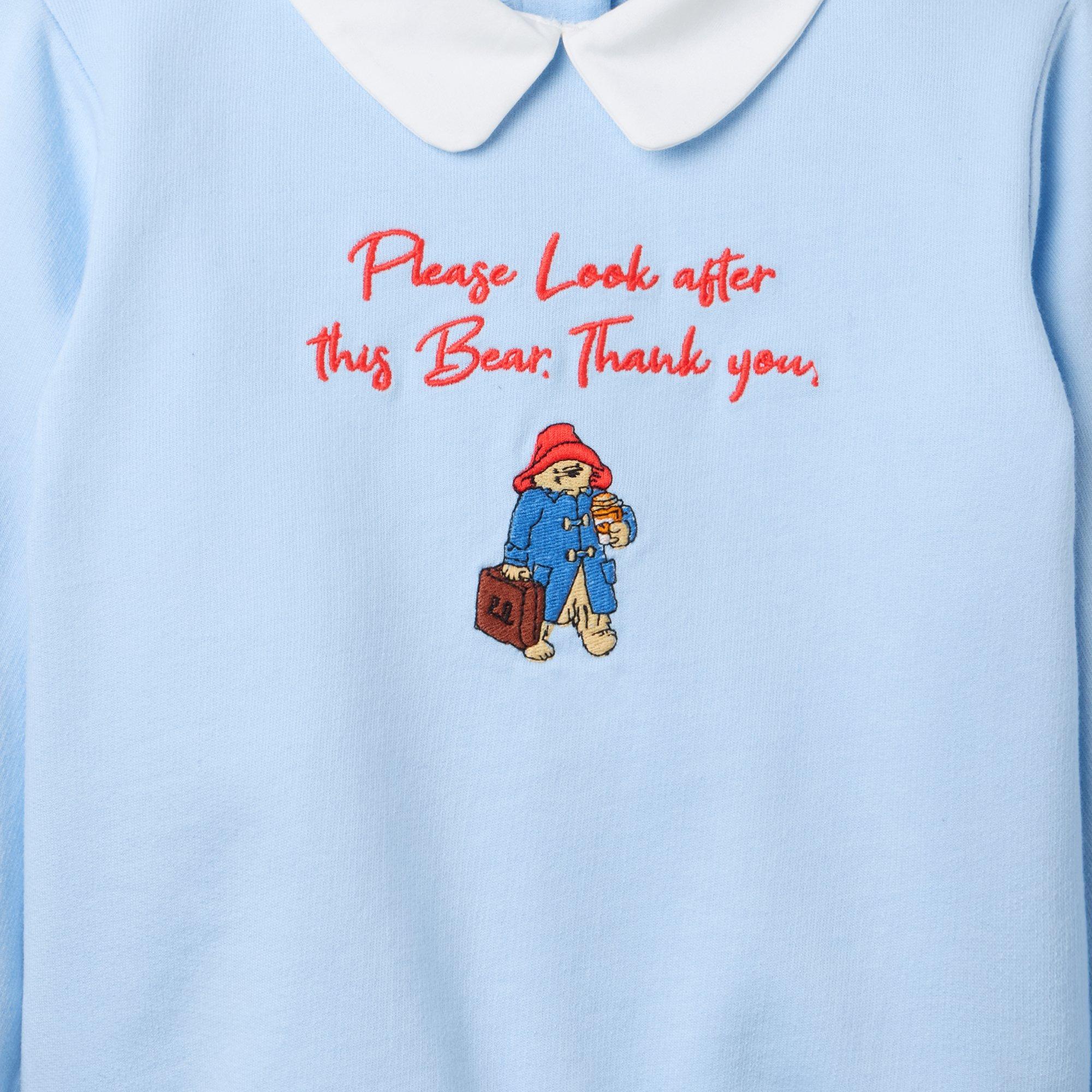 Paddington&trade; x Janie and Jack Collared Sweatshirt image number 1