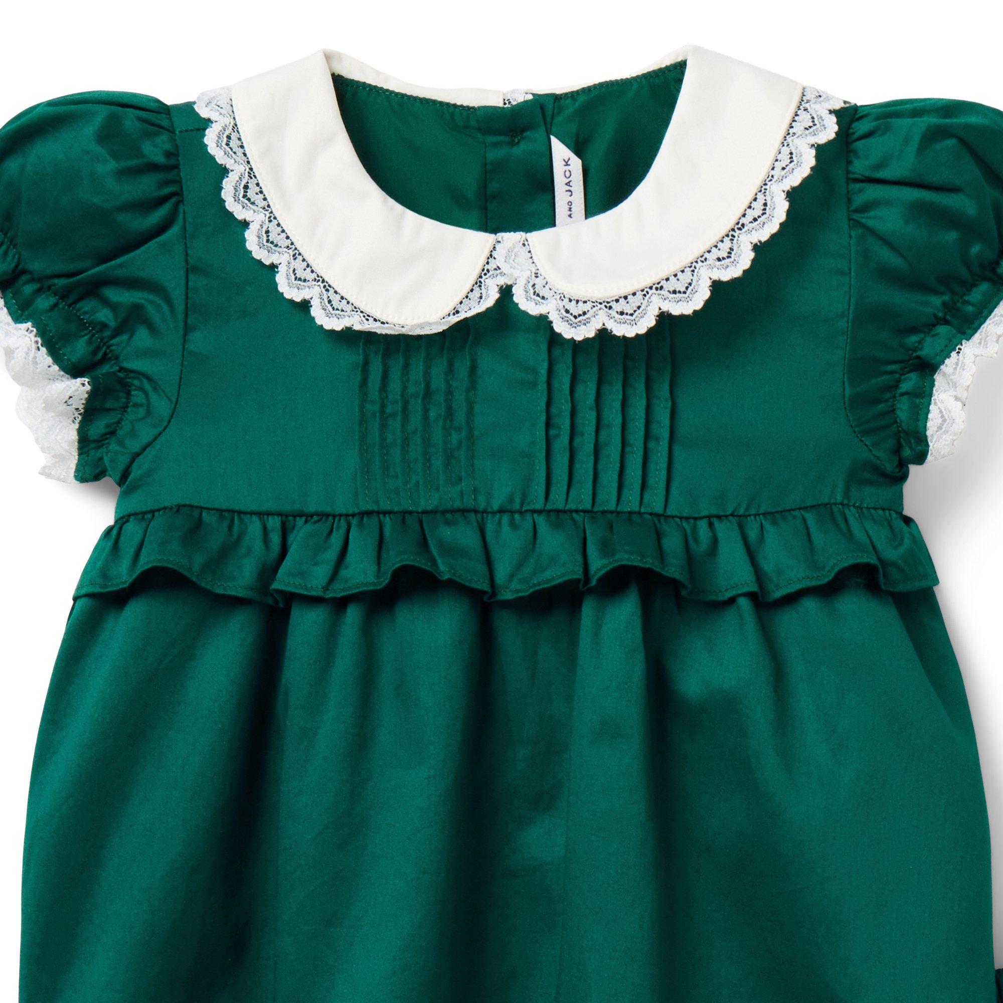 Baby Sateen Collared Matching Set image number 1