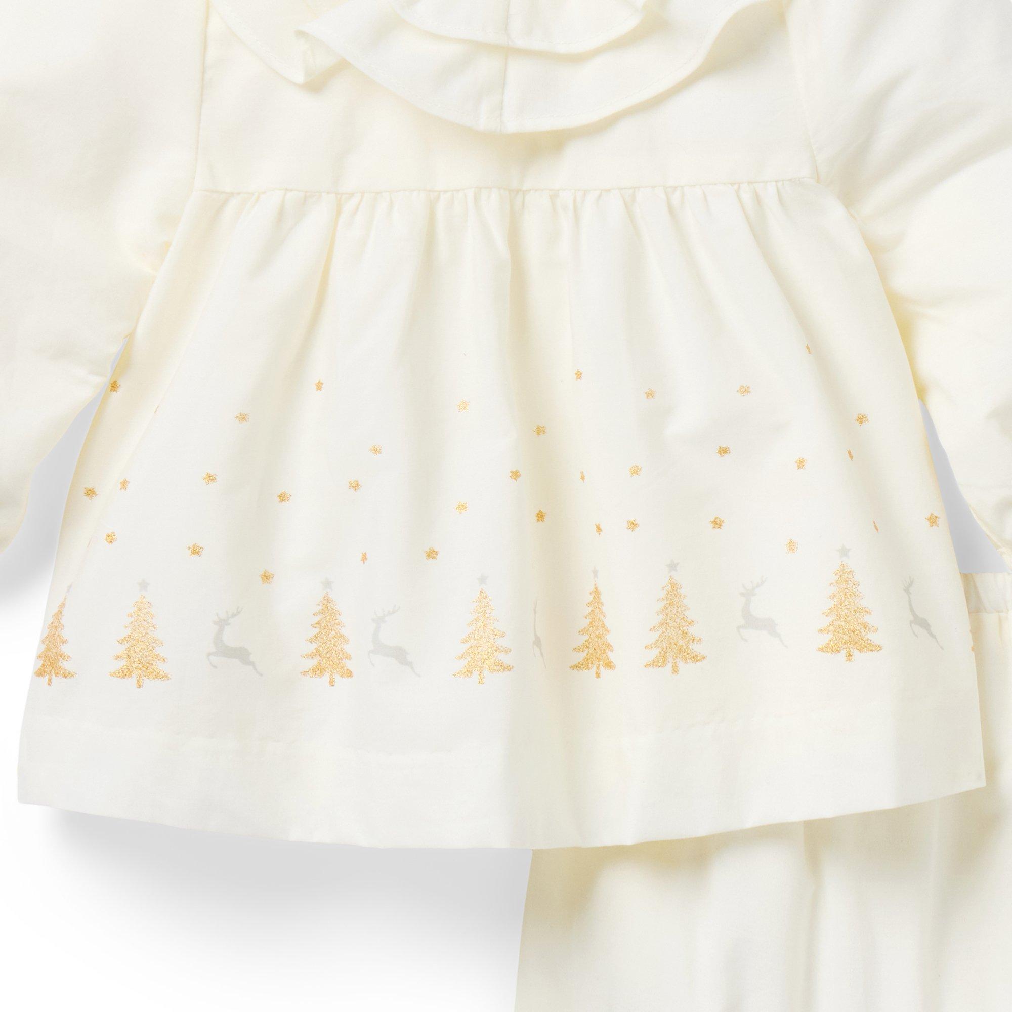 Baby Reindeer Border Matching Set image number 1