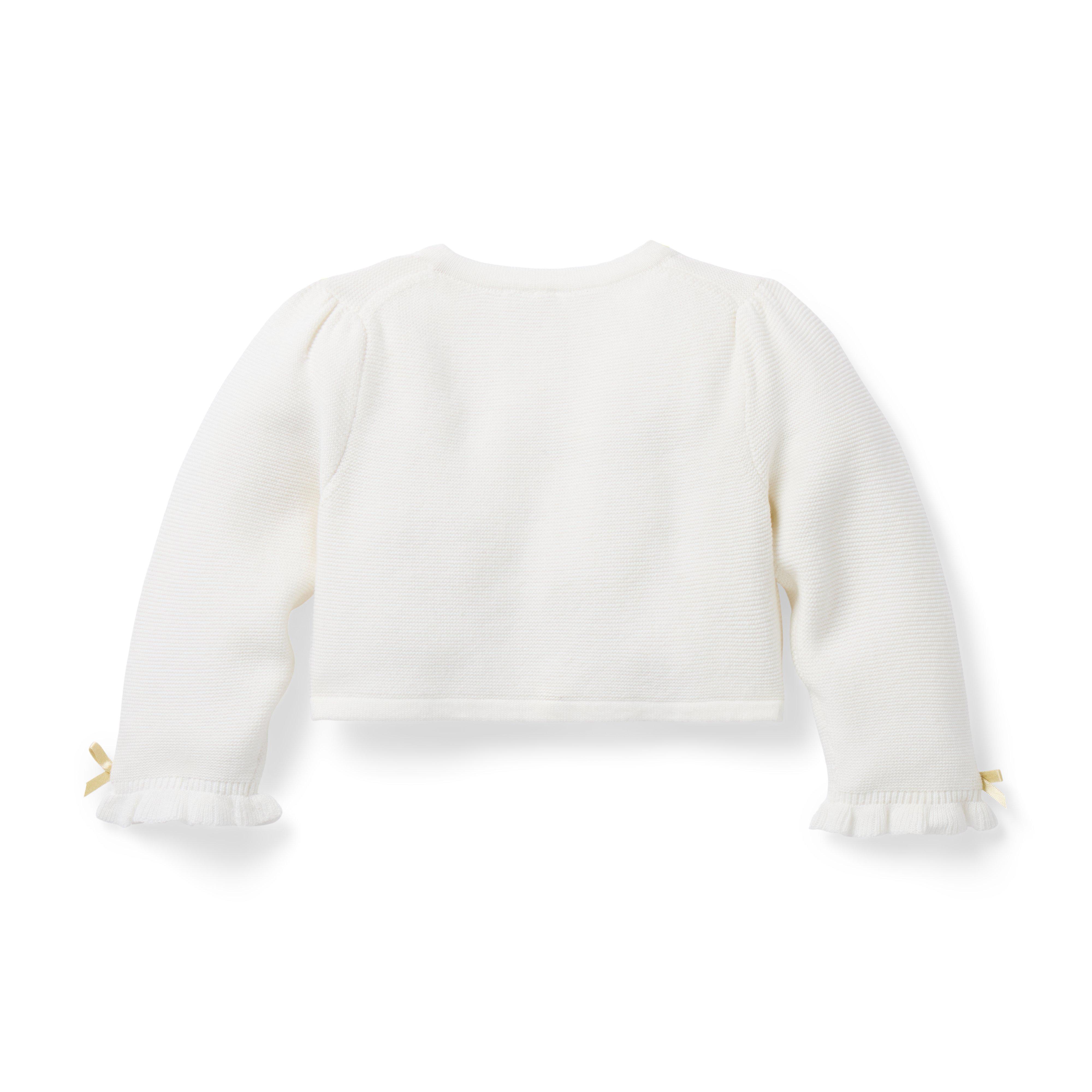 Baby Bow Cropped Cardigan image number 1