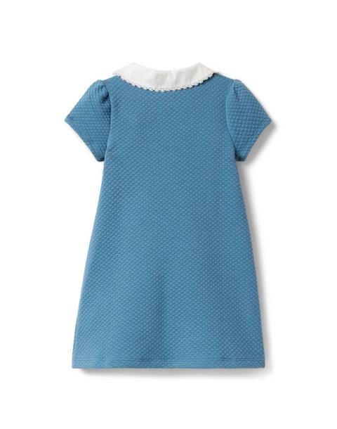 Quilted Collared Dress