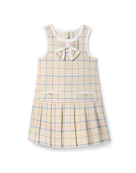 The Plaid Pleated Dress