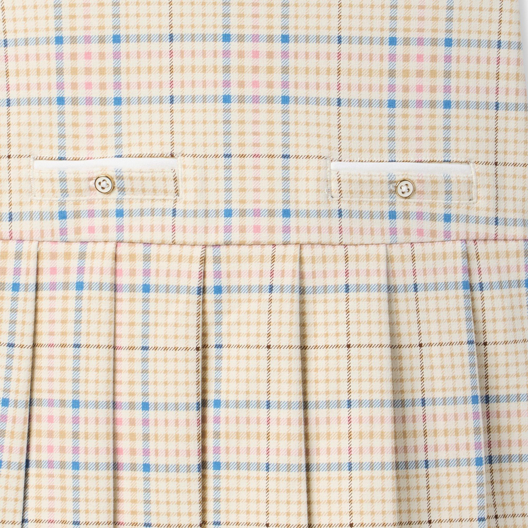 The Plaid Pleated Dress image number 2