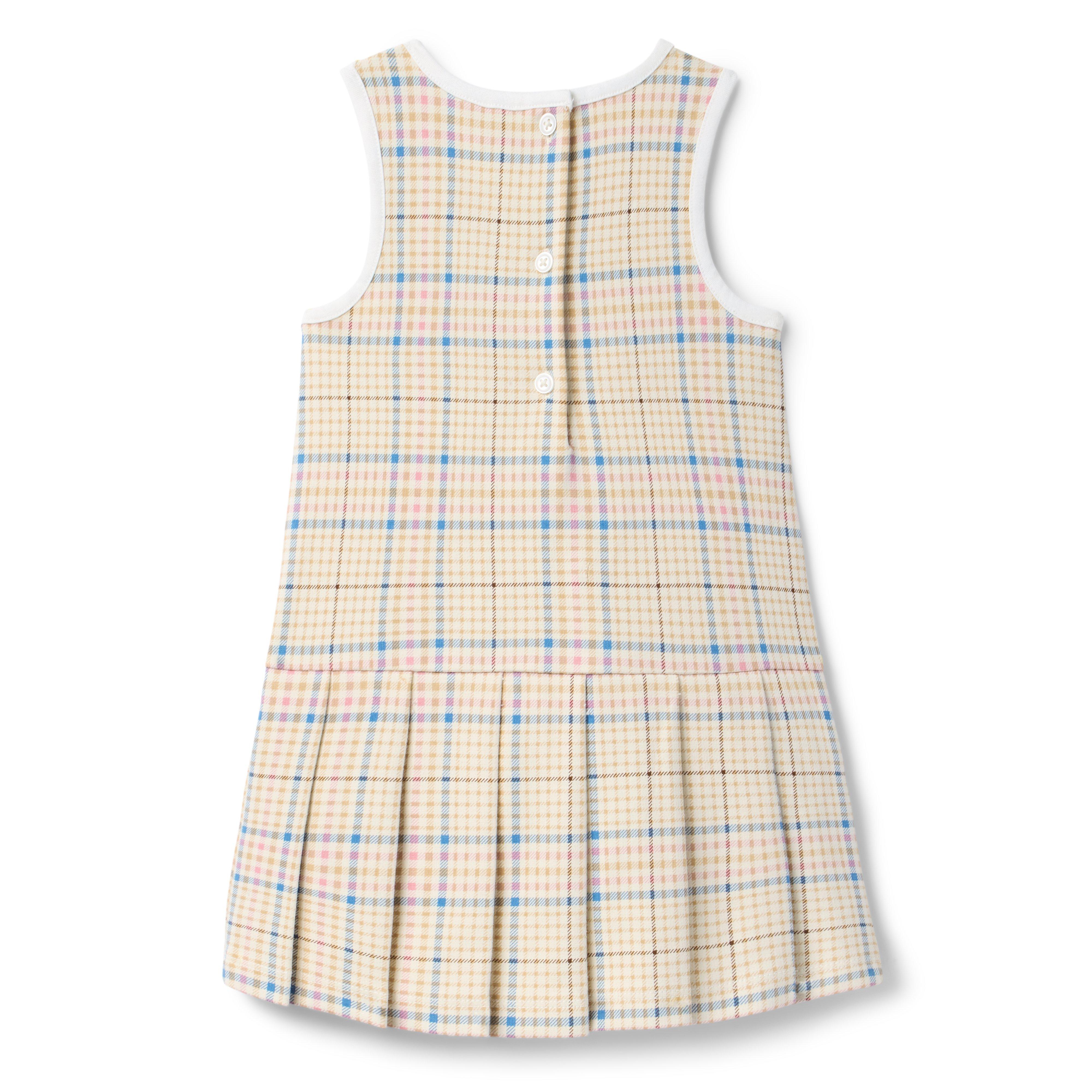 The Plaid Pleated Dress image number 1