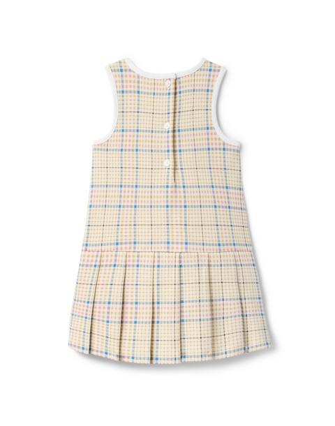 The Plaid Pleated Dress