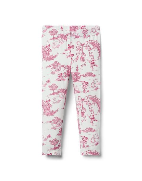 Disney Minnie Mouse Ballet Toile Legging