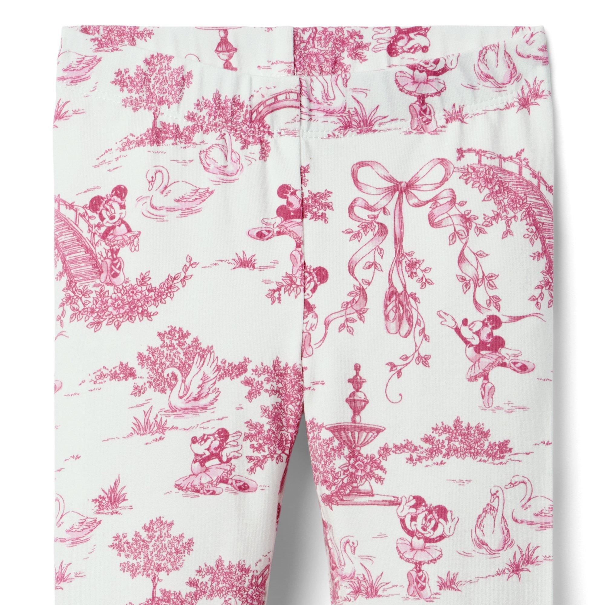 Disney Minnie Mouse Ballet Toile Legging image number 1