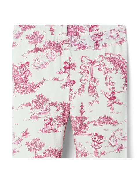 Disney Minnie Mouse Ballet Toile Legging