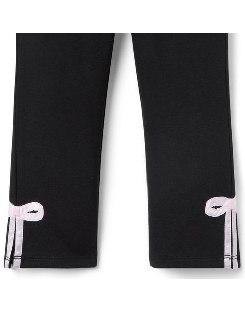 Bow Cuff Ponte Pant