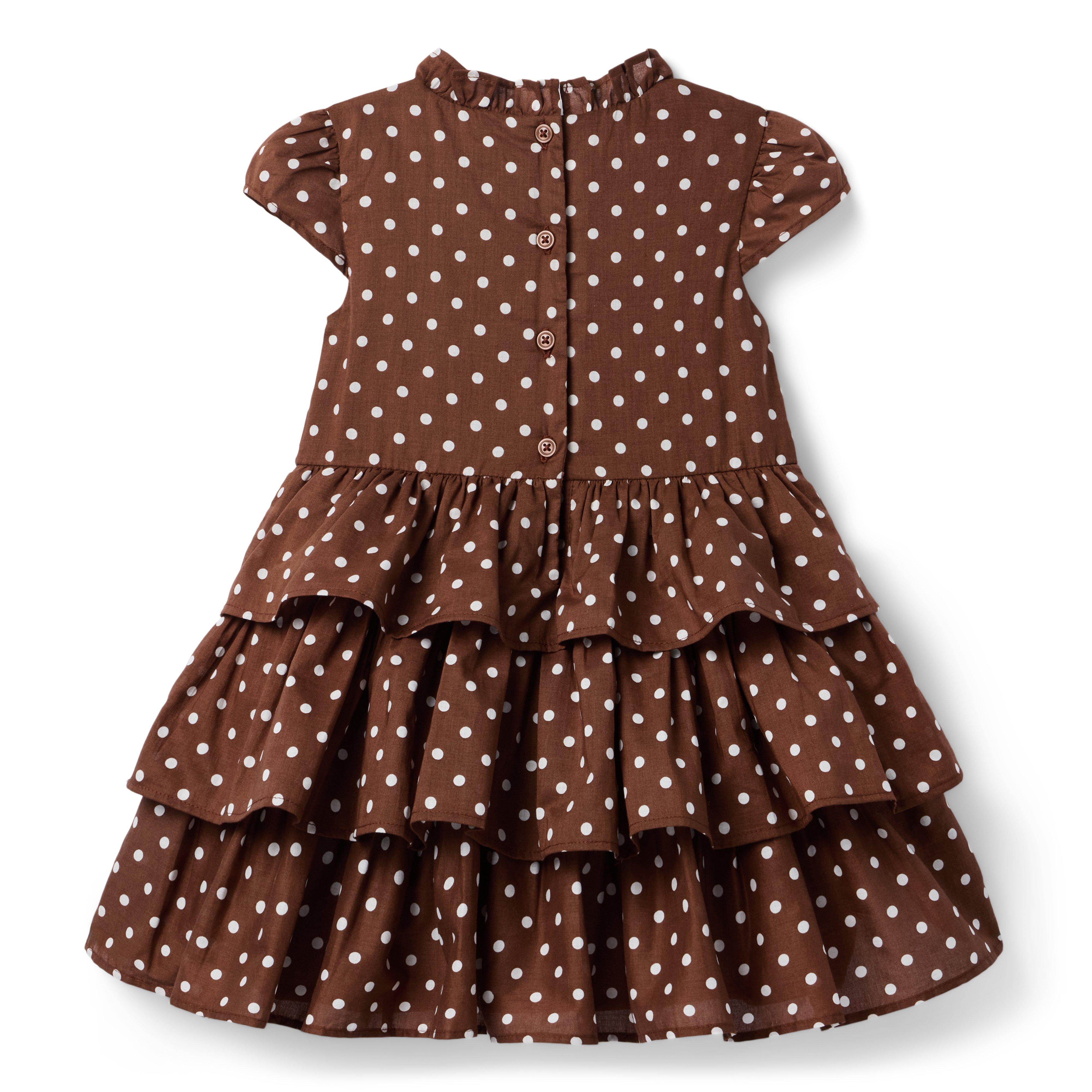 The Dot Ruffle Dress image number 3