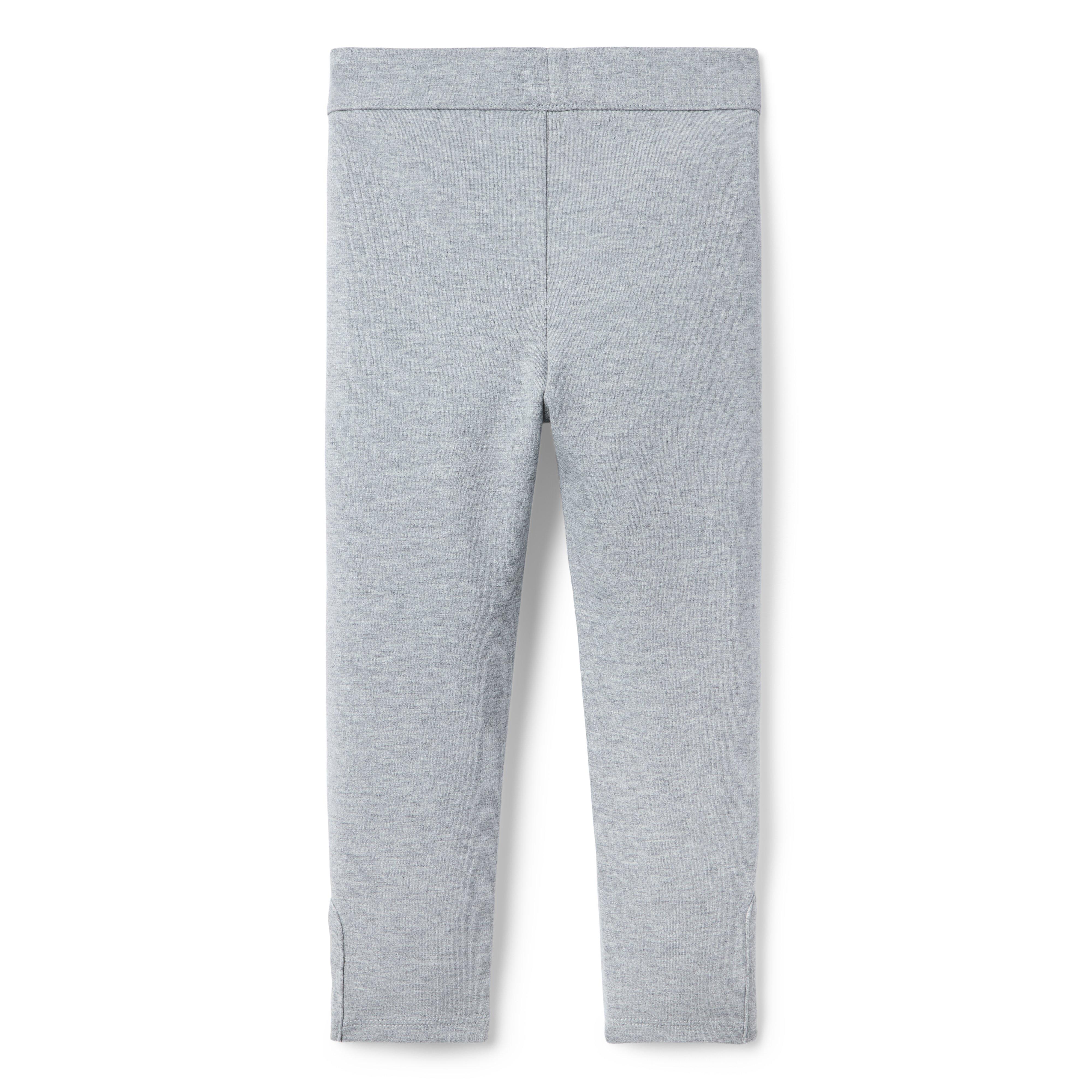 Pearl Button Cuff Ponte Pant image number 1