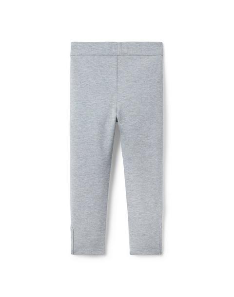 Pearl Button Cuff Ponte Pant