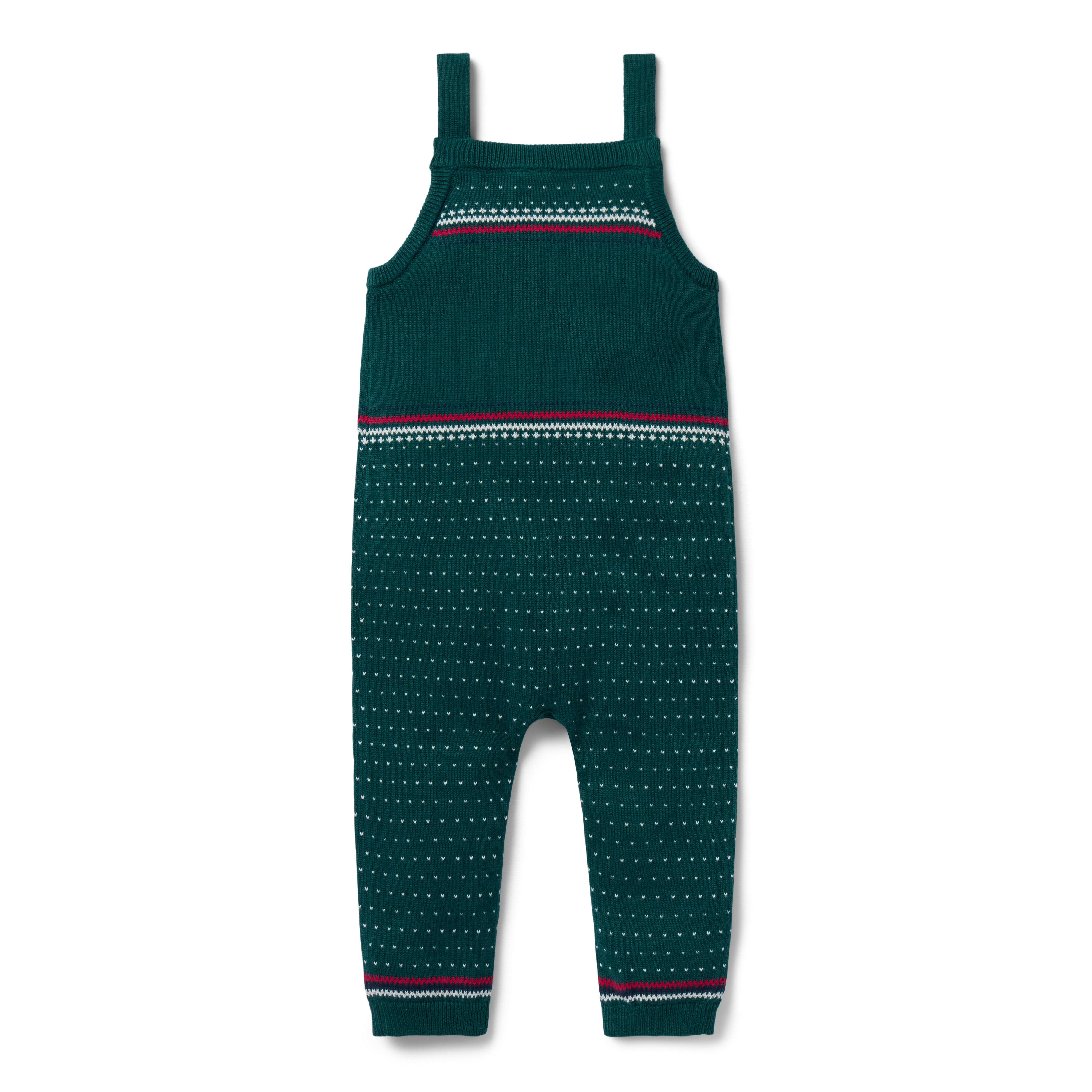 Baby Nutcracker Sweater Overall image number 2