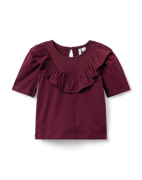 Ruffle Top