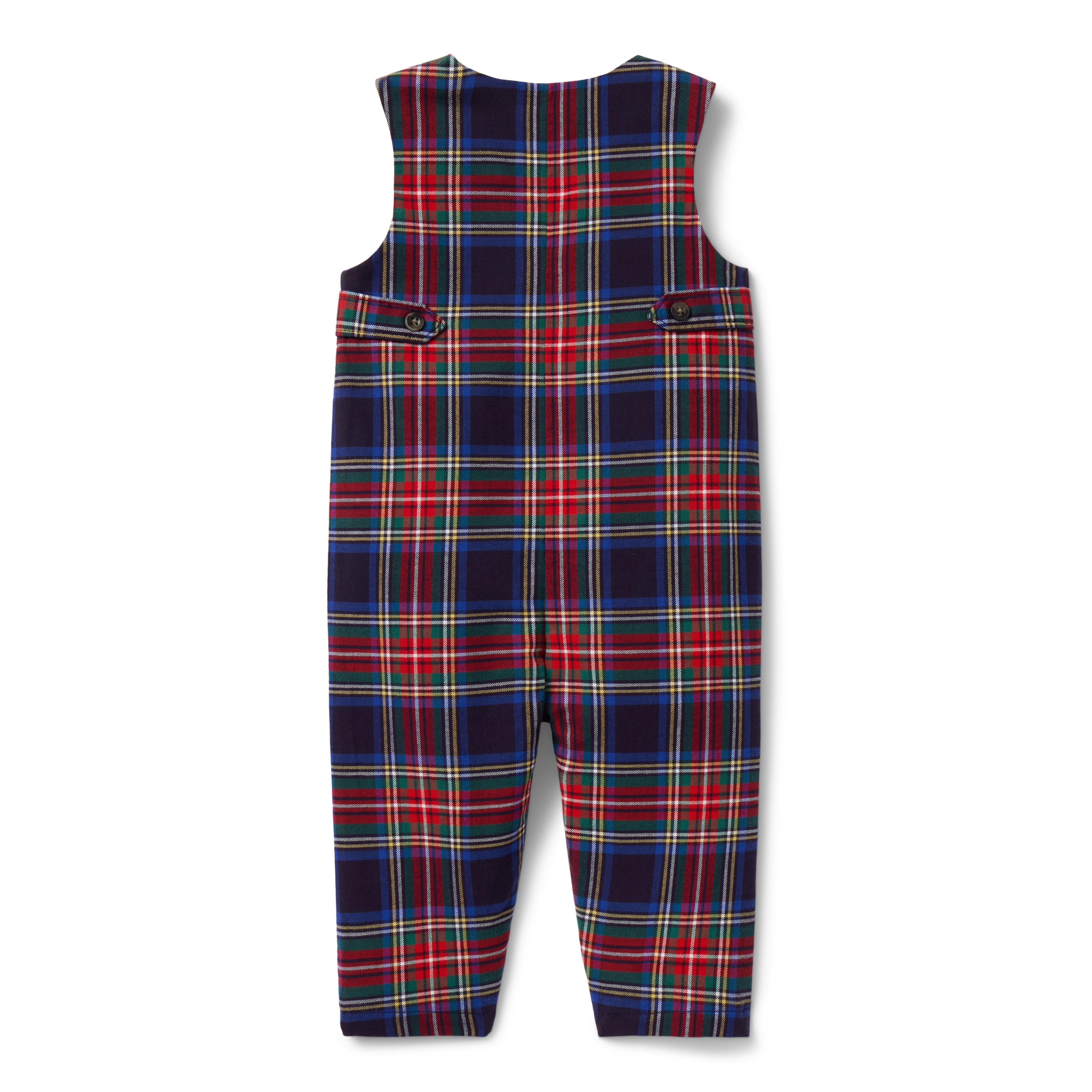 The Tartan Traditions Baby Overall image number 2