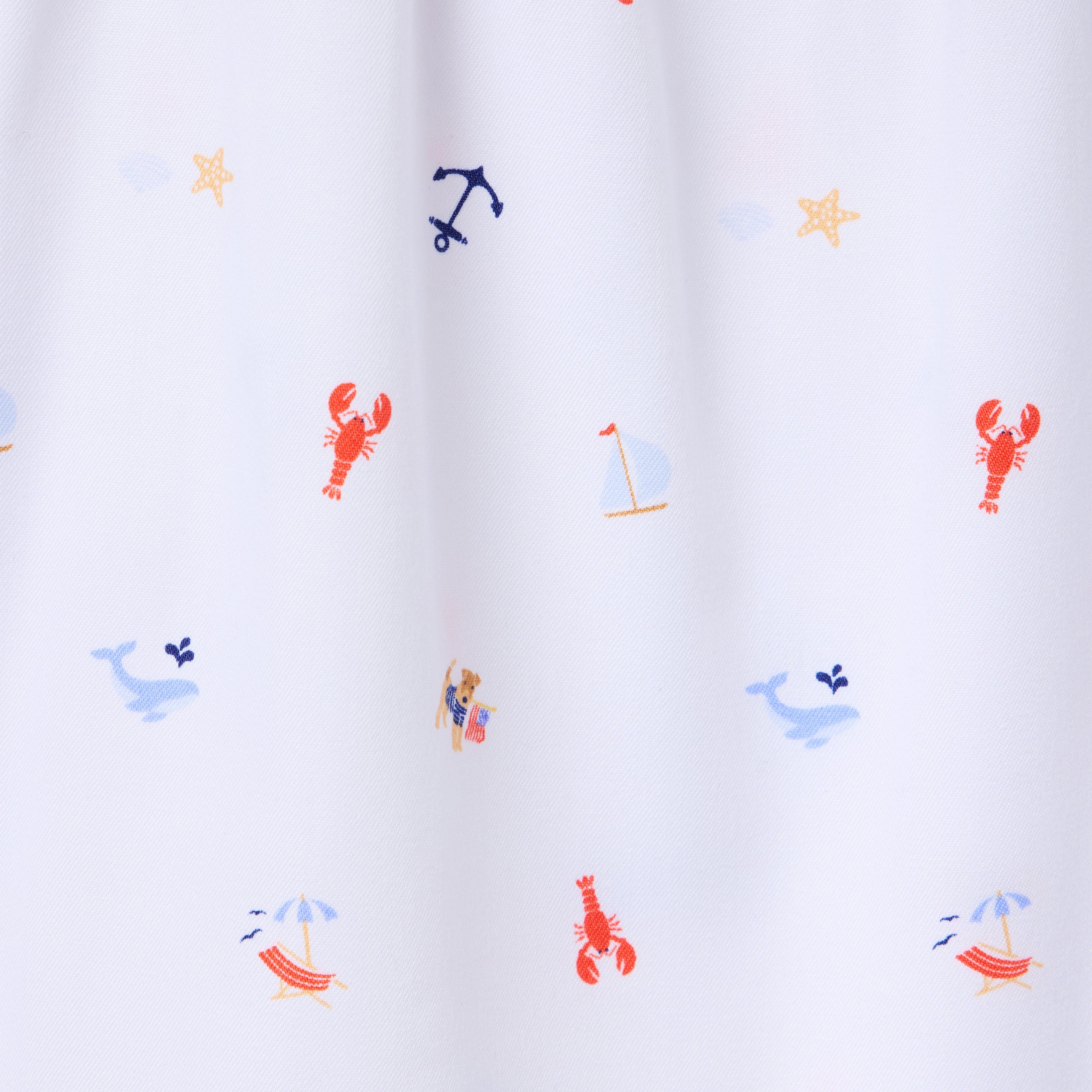 Classic Nightgown In Nautical Icon image number 1