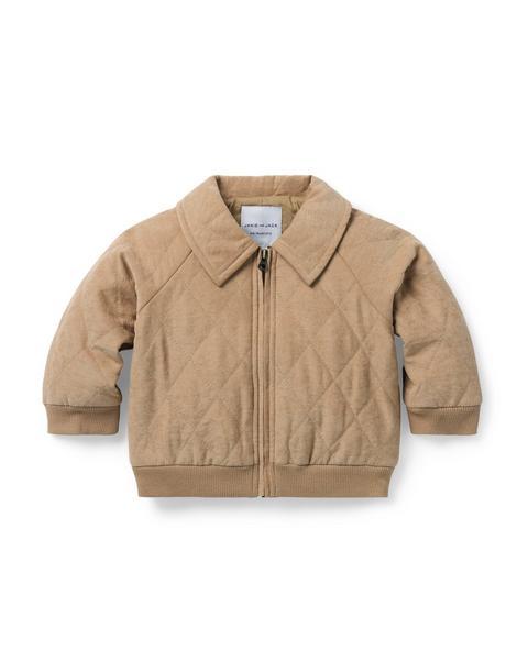 Baby Sueded Jacket