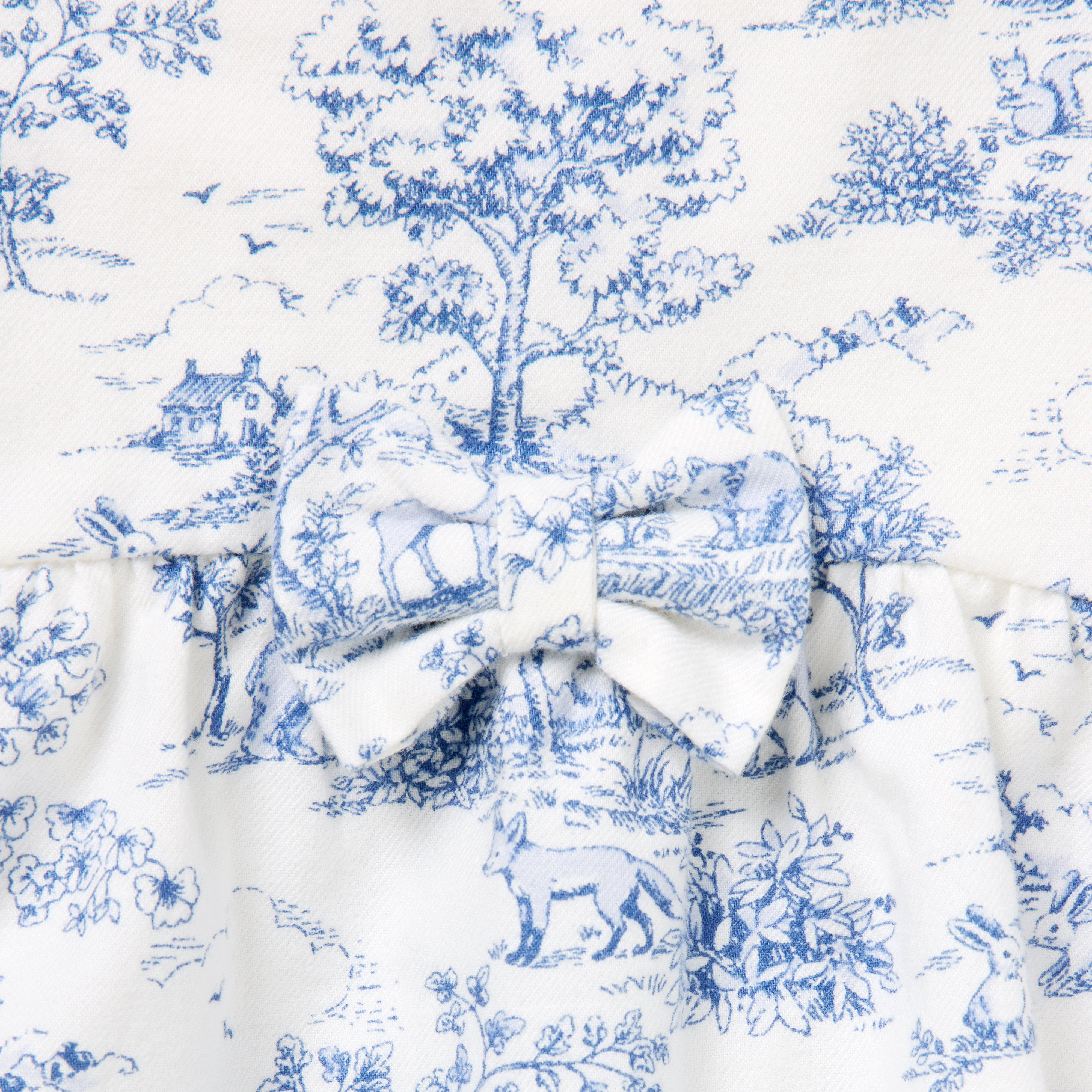 Baby Reindeer Toile Matching Set image number 1