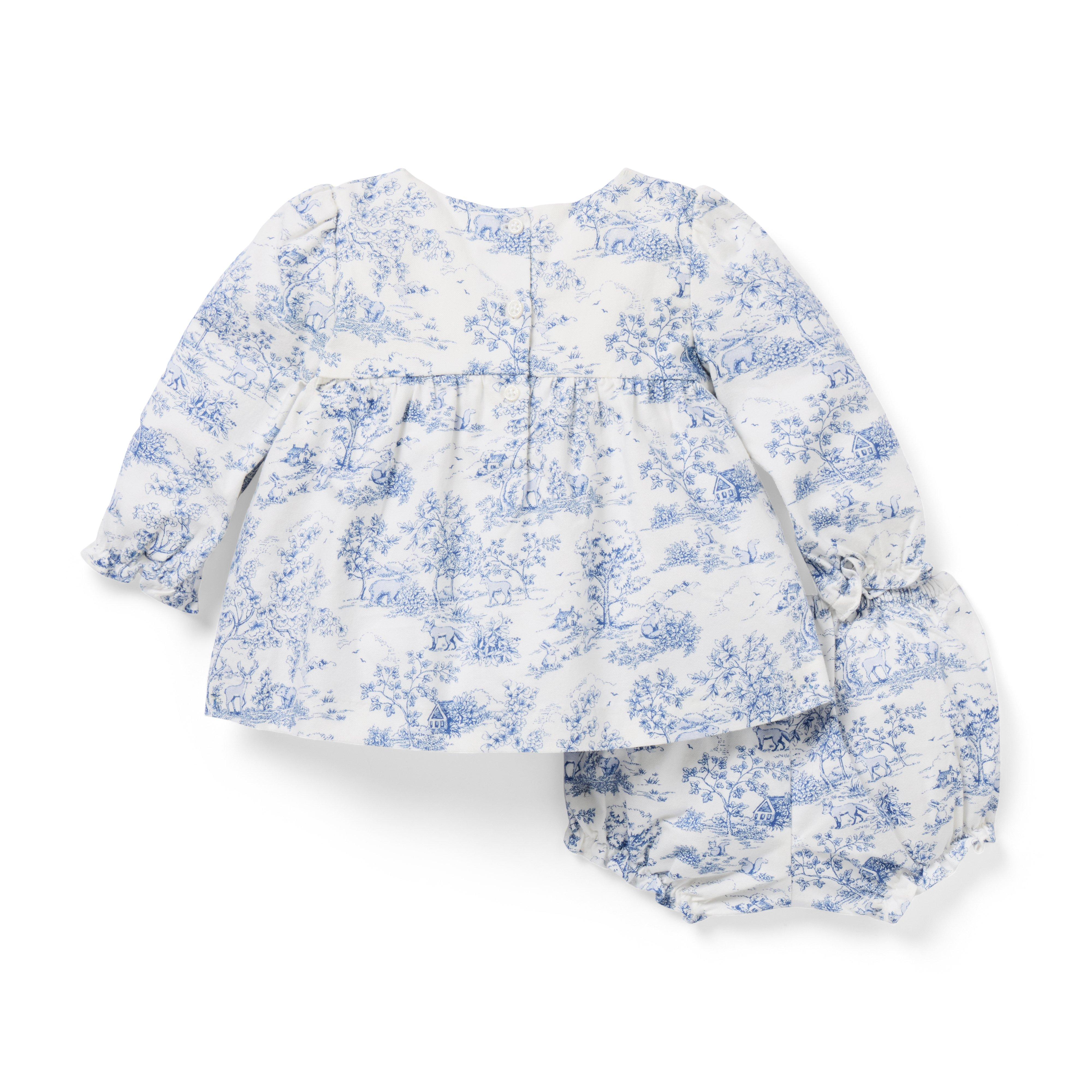 Baby Reindeer Toile Matching Set image number 2