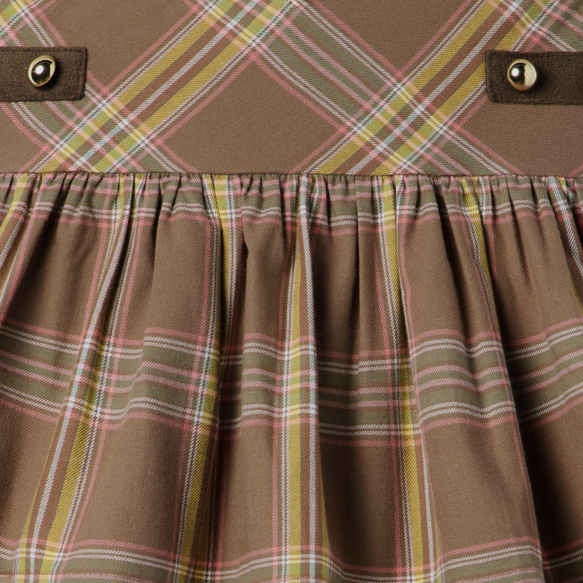Plaid Ruffle Skirt image number 1