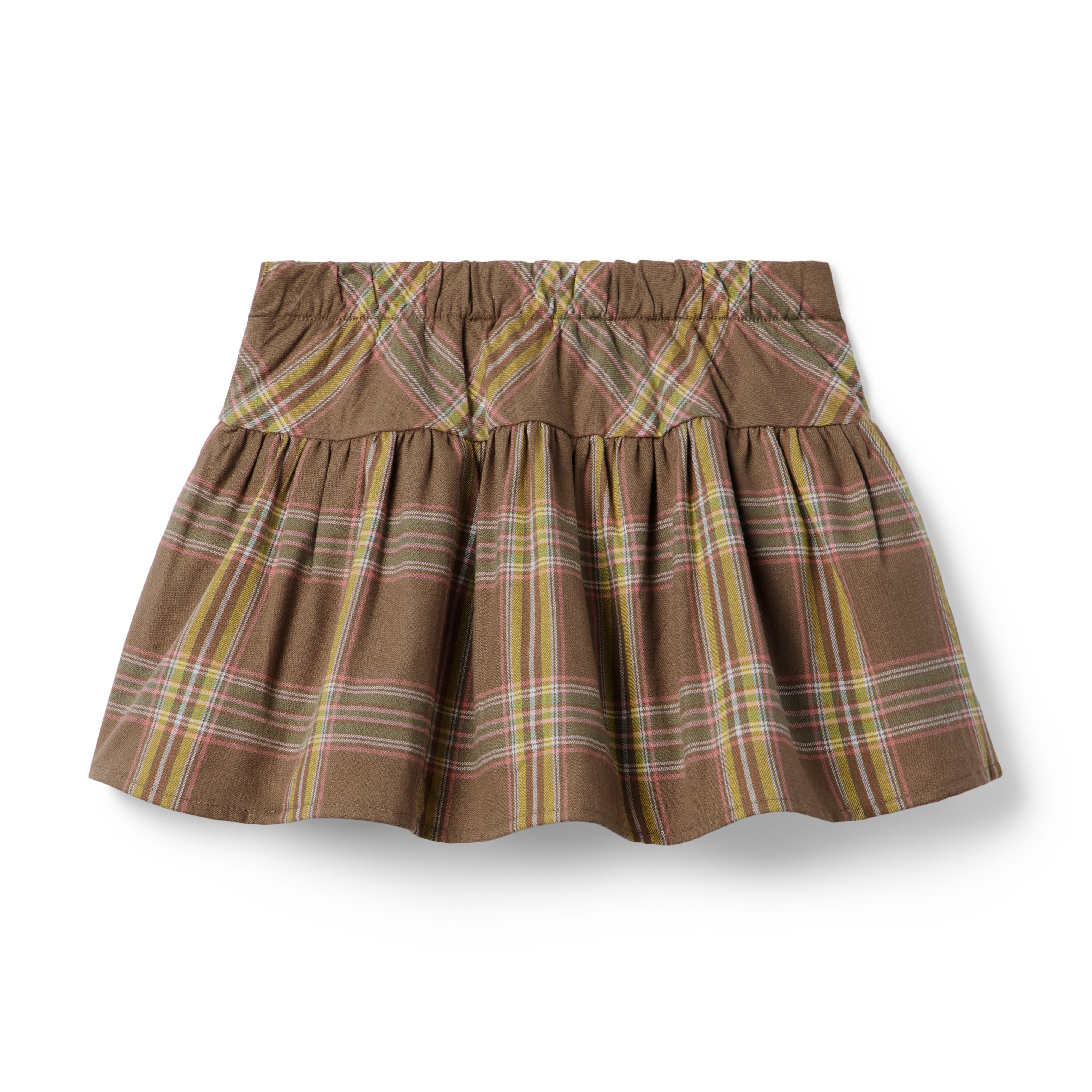 Plaid Ruffle Skirt image number 2