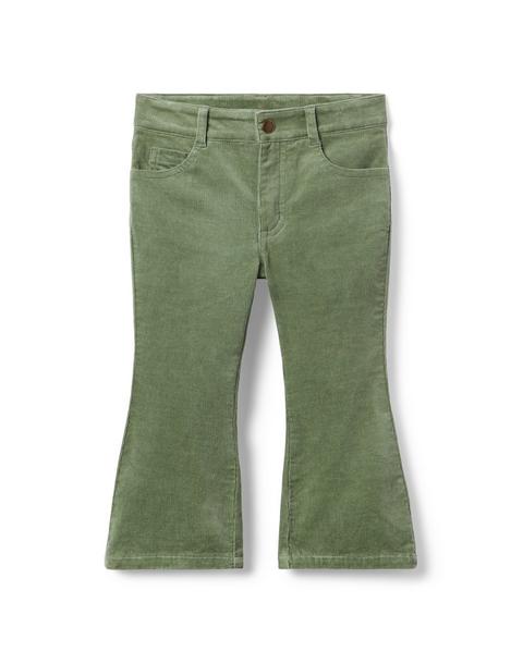 Corduroy Flare Pant