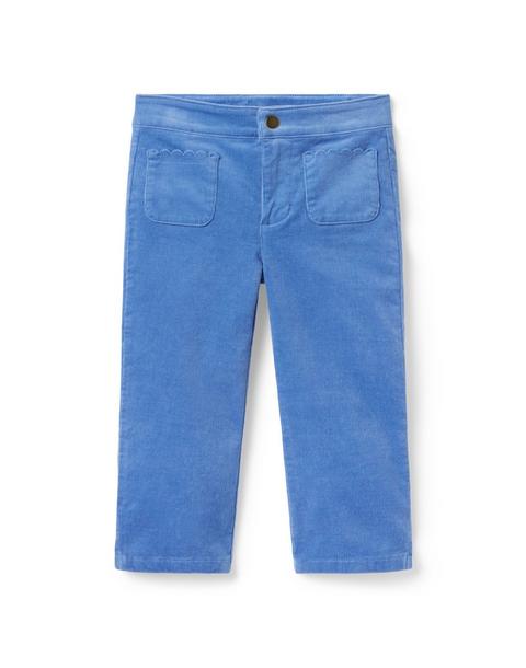 The Corduroy Patch Pocket Pant