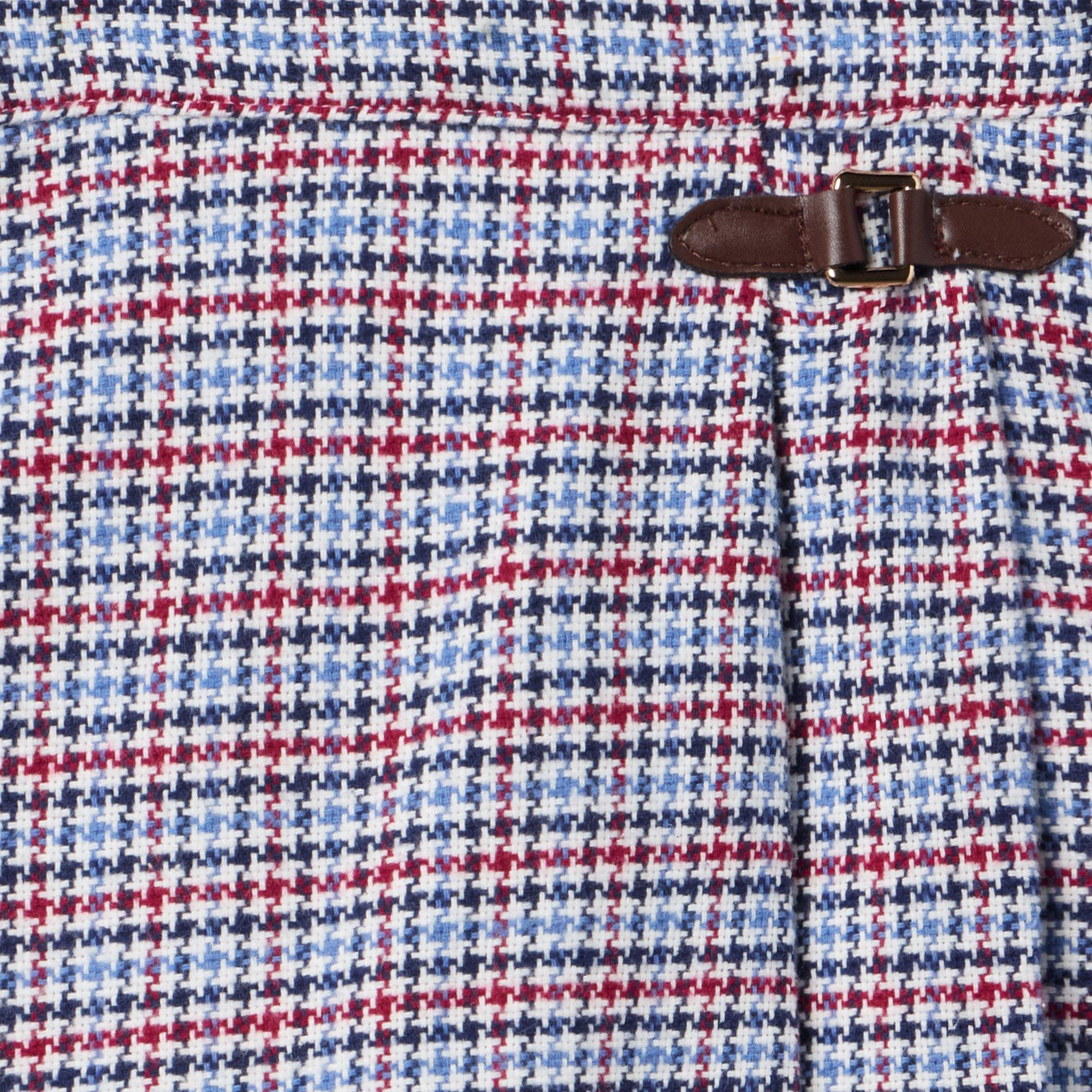 Houndstooth Buckle Skirt image number 1