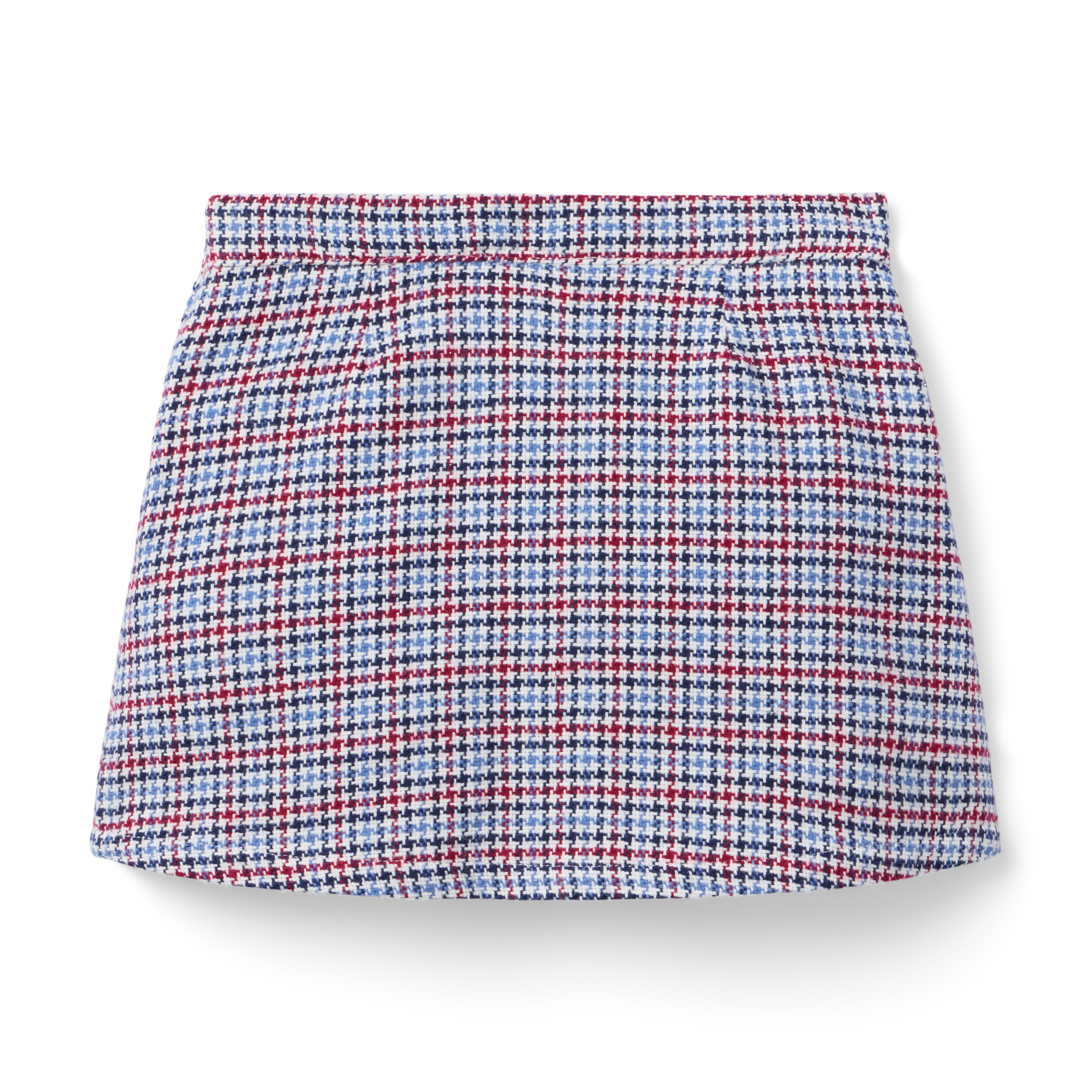 Houndstooth Buckle Skirt image number 2